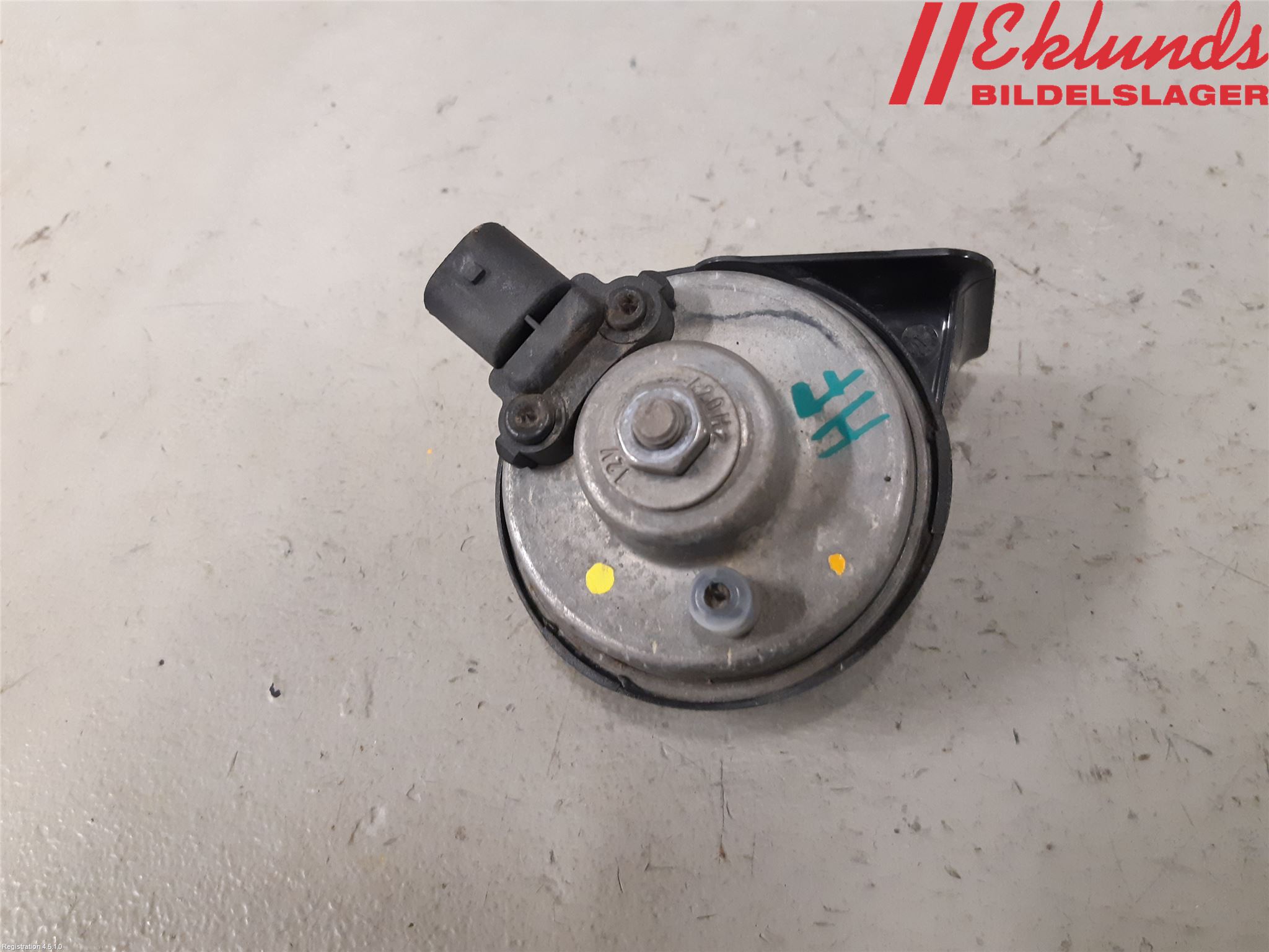 BMW 5 F10/F11/F18 09-17 Signalhorn