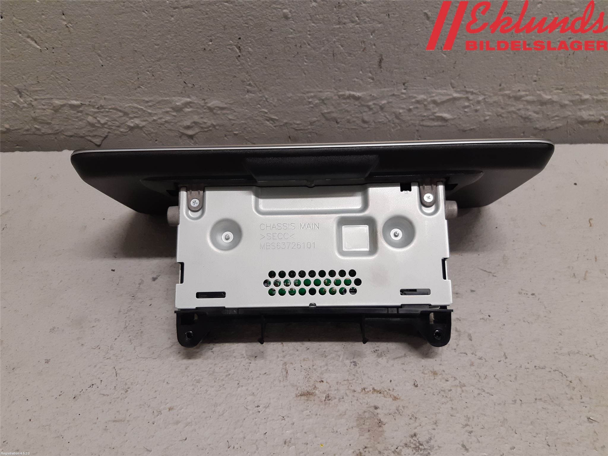 Mercedes-Benz MB C-KLASS (W205) 14-21 Multifunktionsdisplay