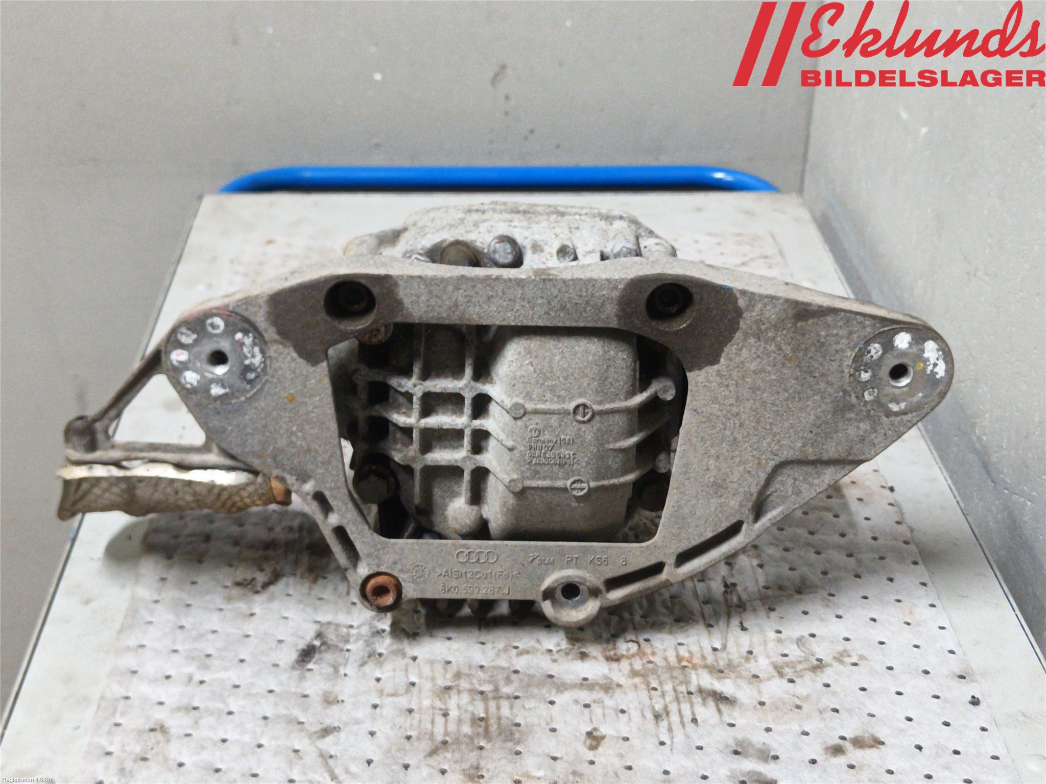 Audi A4 ALLROAD 09-16 Bakväxel-Diff