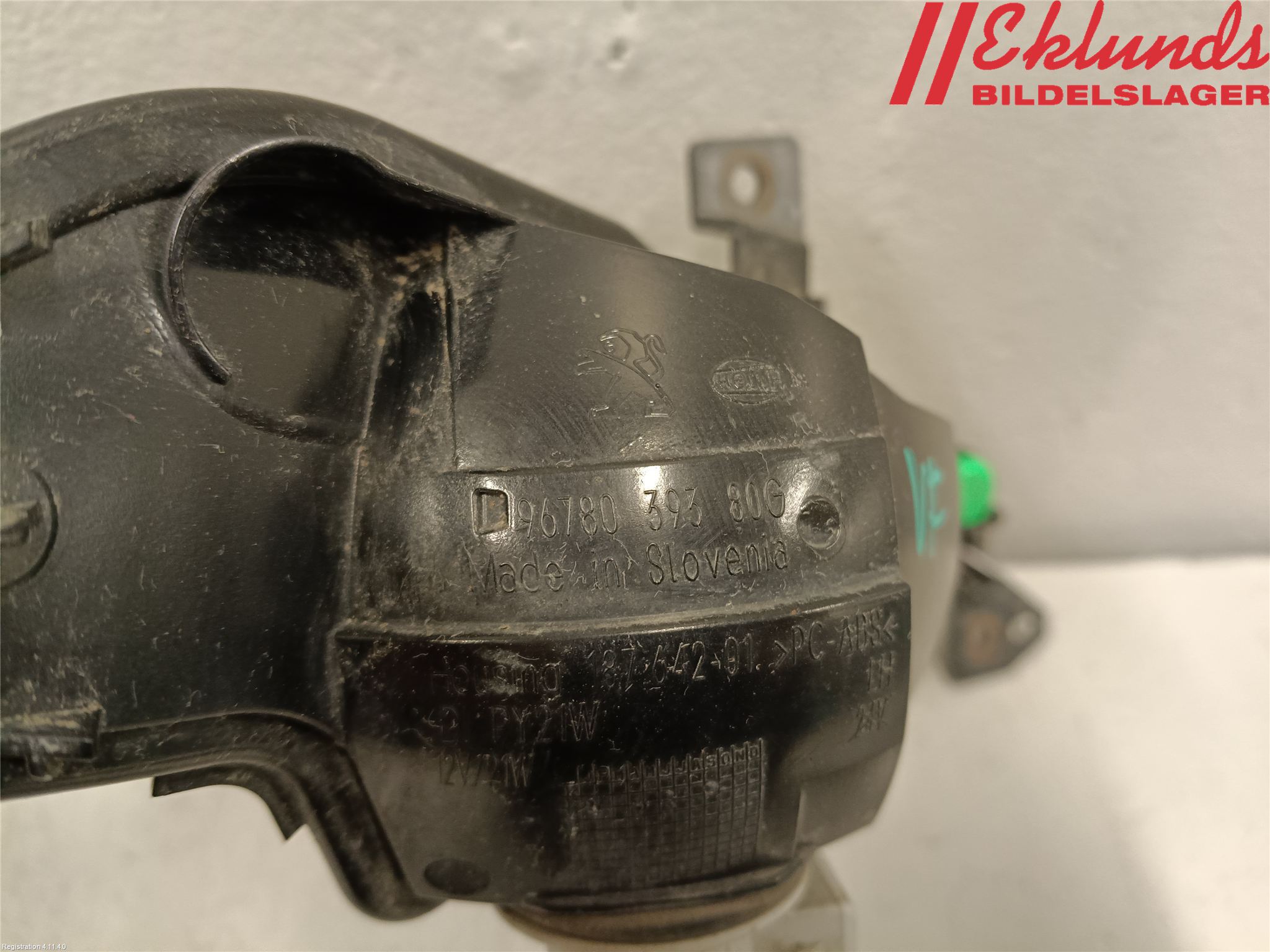 Peugeot 308 14-21 Blinkers Fram Vänster