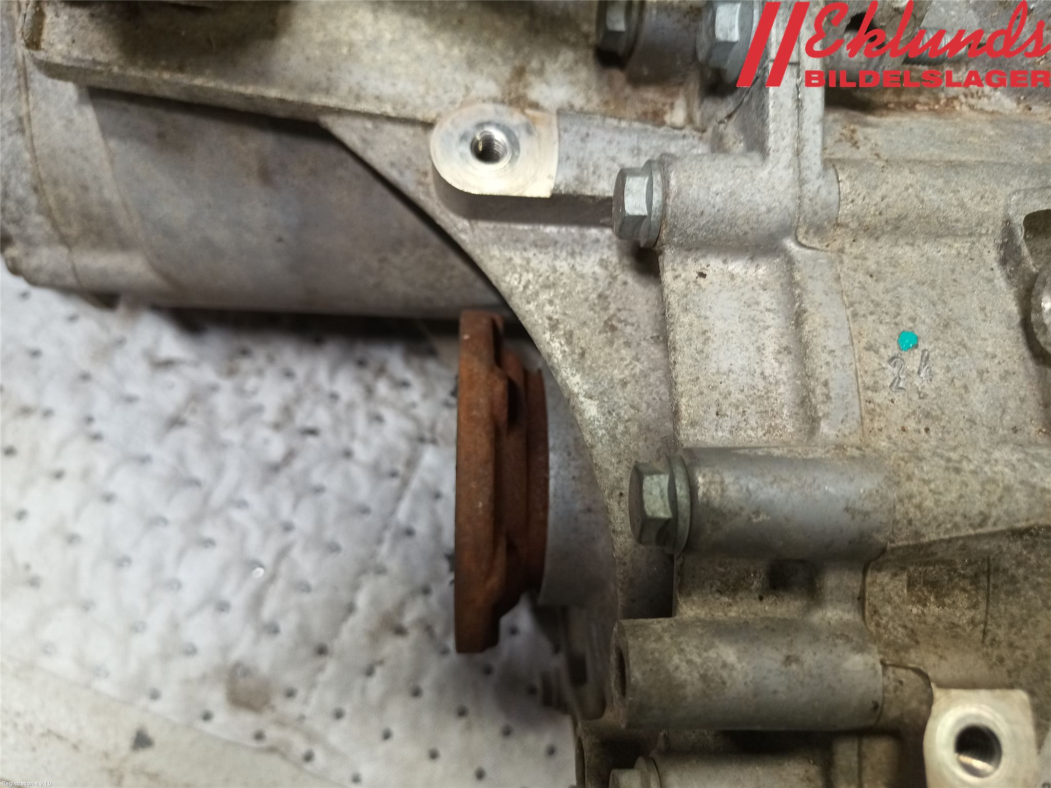 Volkswagen VW GOLF / E-GOLF VII 13-20 Växellåda Man 6 Vxl