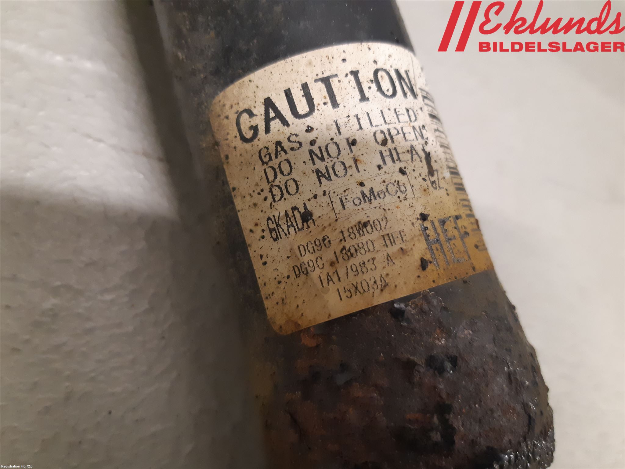 Ford MONDEO 15-22 Stötdämpare Bak