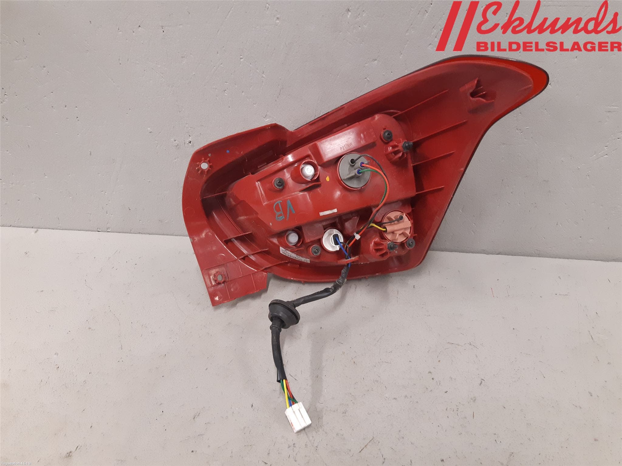 Hyundai i10 BA 14-16 Bakljus Vänster