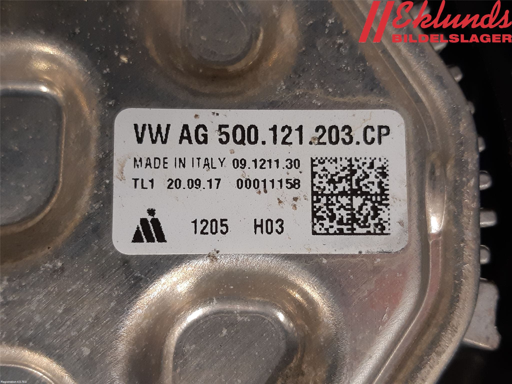 Skoda OCTAVIA (5E) 13-20 Kylfläkt El