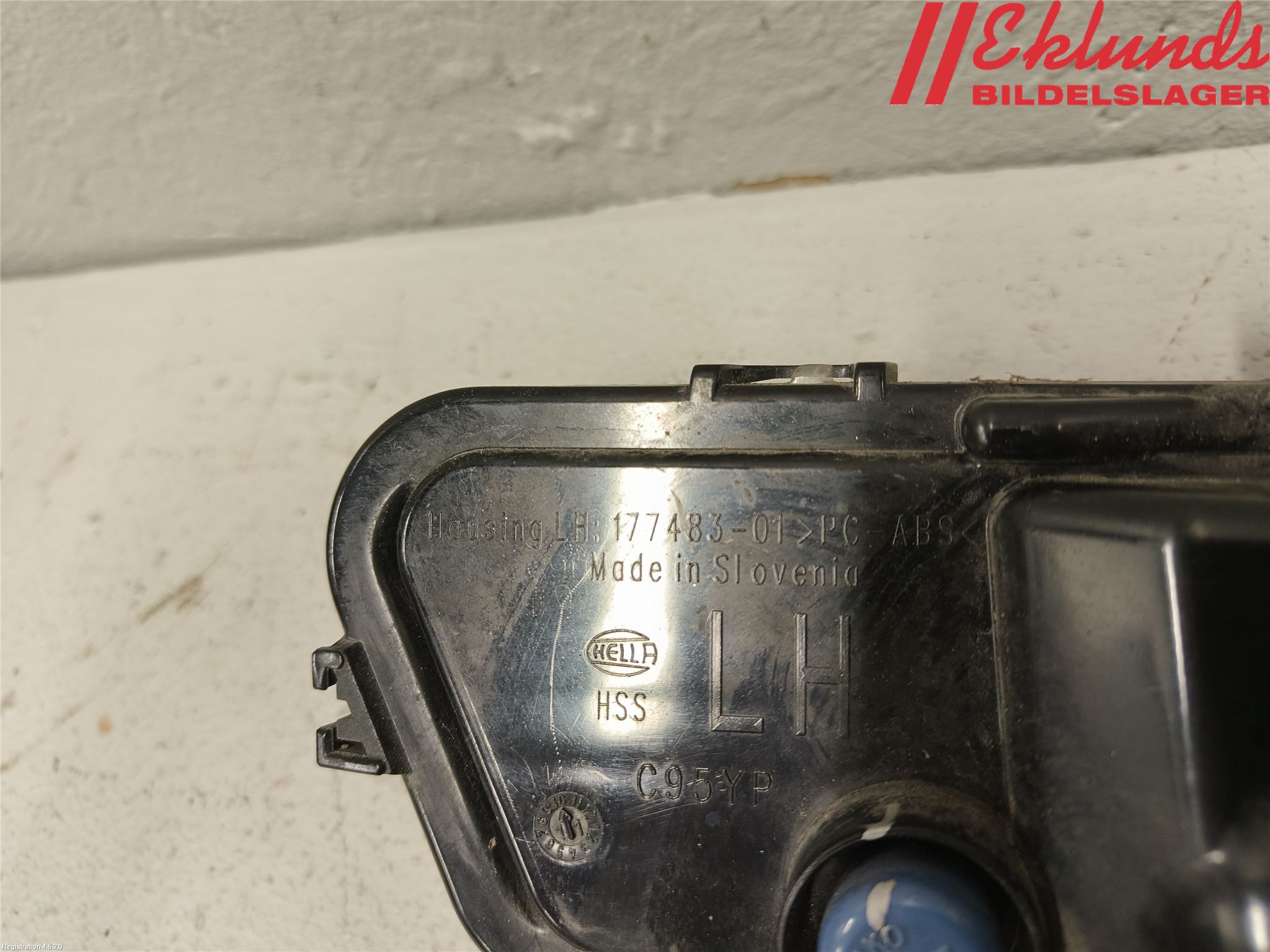 Ford MONDEO 07-15 Positionsljus Fram Vä