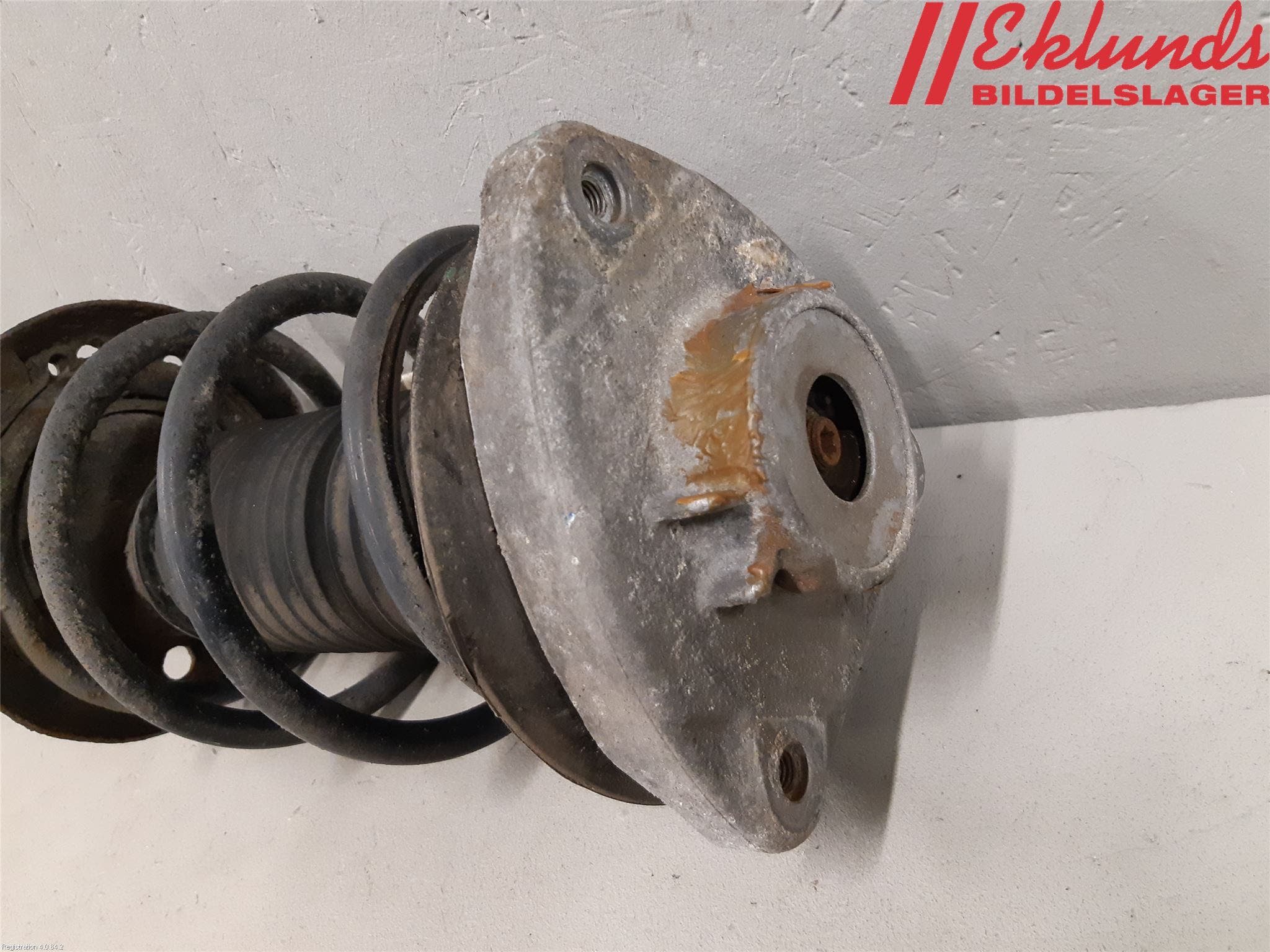 Mercedes-Benz MB B-KLASS (W246/W242) 12-19 Fjäderben Fram Vänster