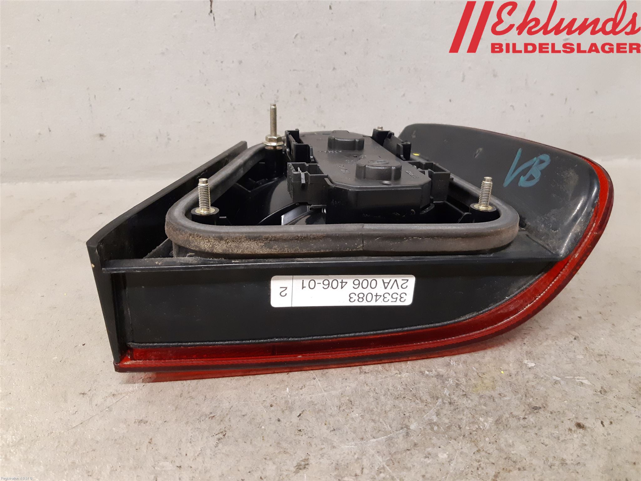 Volvo 940 91-98 Bakljus Vänster