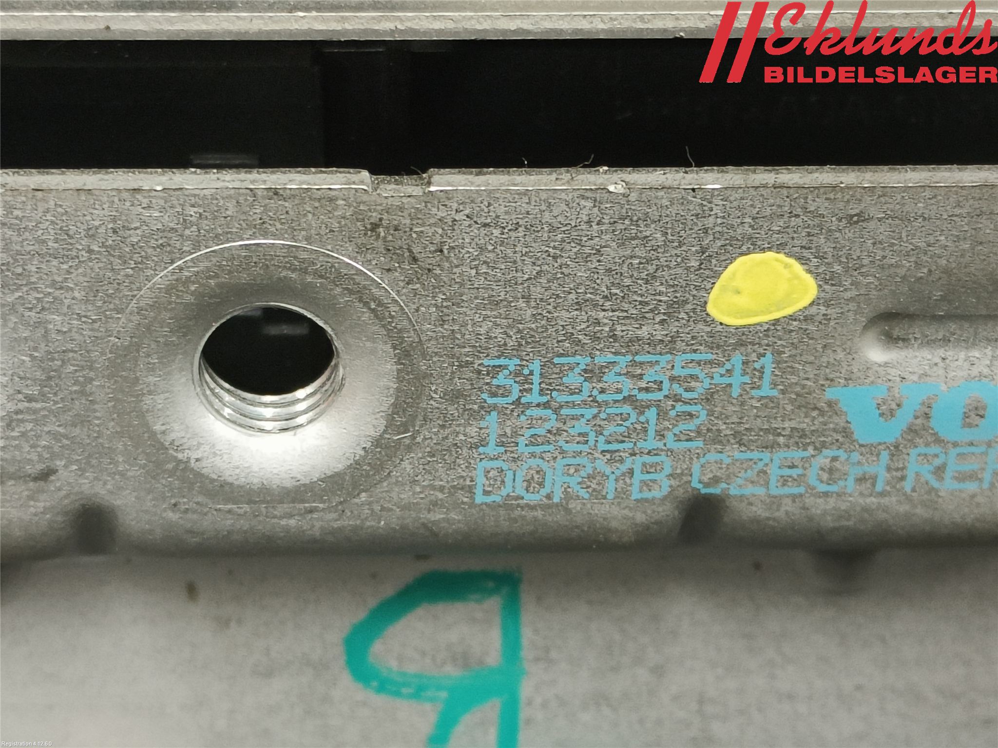 Volvo V70 08-13 Låskista Baklucka