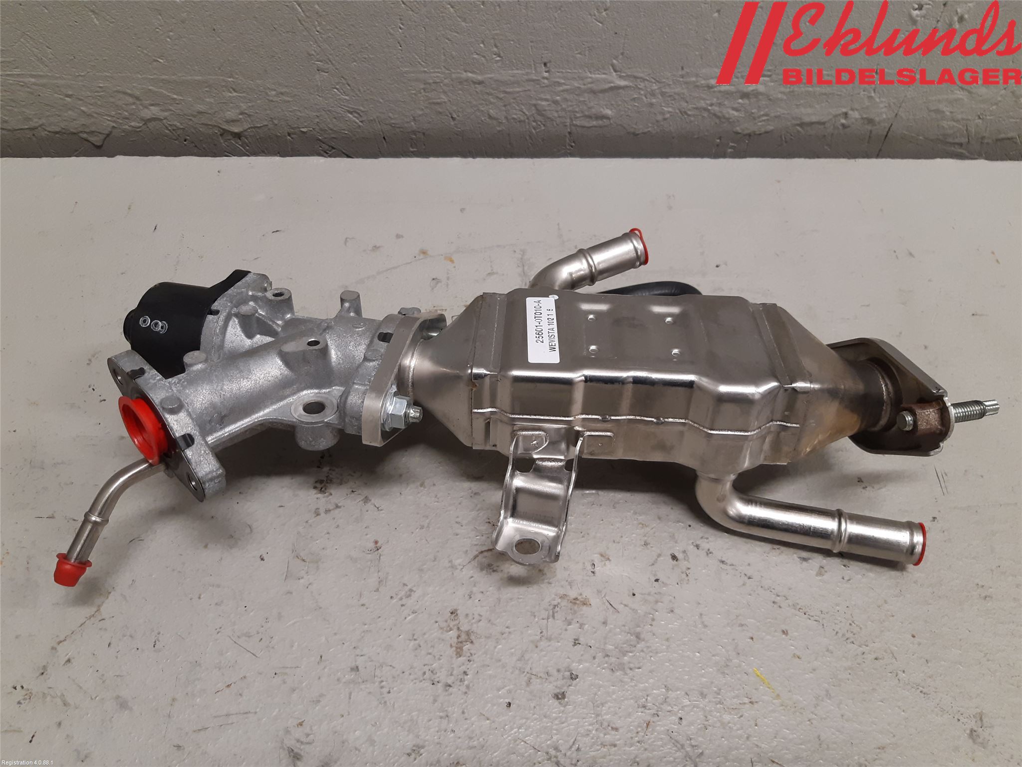 Toyota C-HR 16-23 Egr Ventil