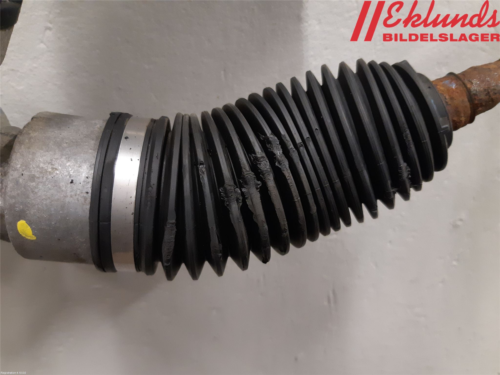 Mazda 2 (DJ) 15-22 Styrväxel-Snäcka