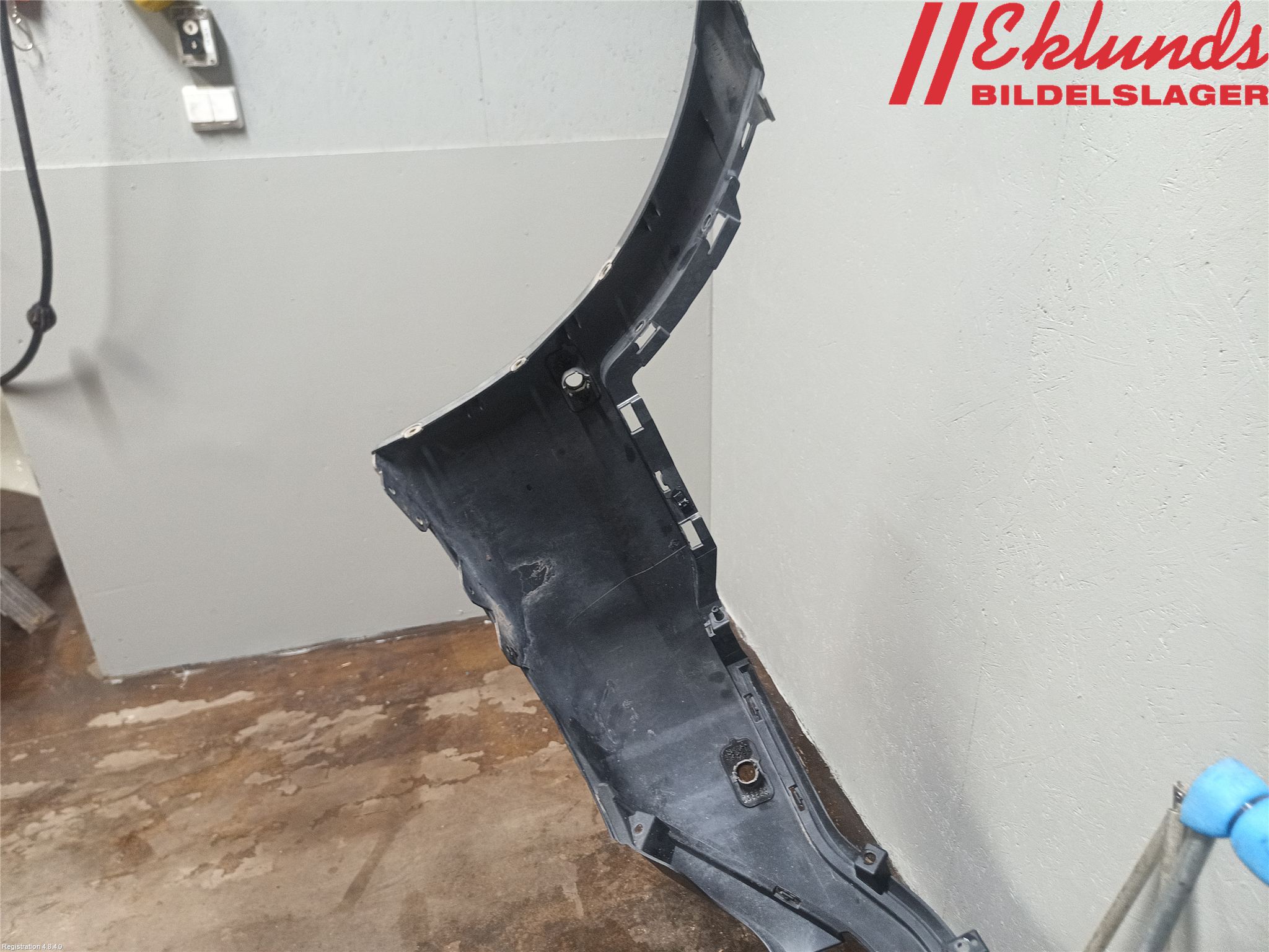 Hyundai SANTA FE 13-18 Spoiler Bak