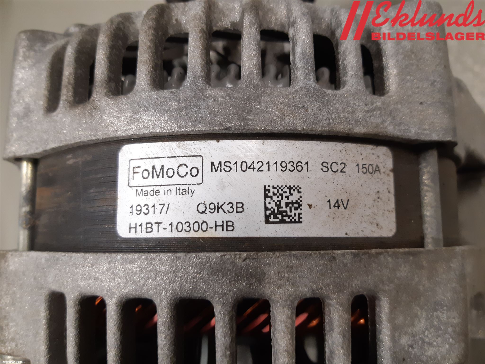 Ford FIESTA (VII) 18-23 Generator