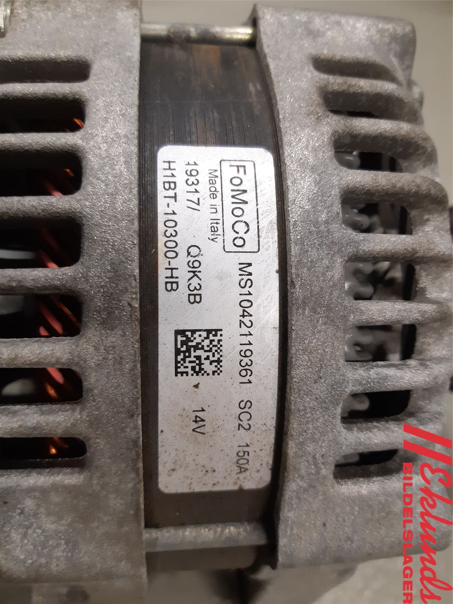 Ford FIESTA (VII) 18-23 Generator