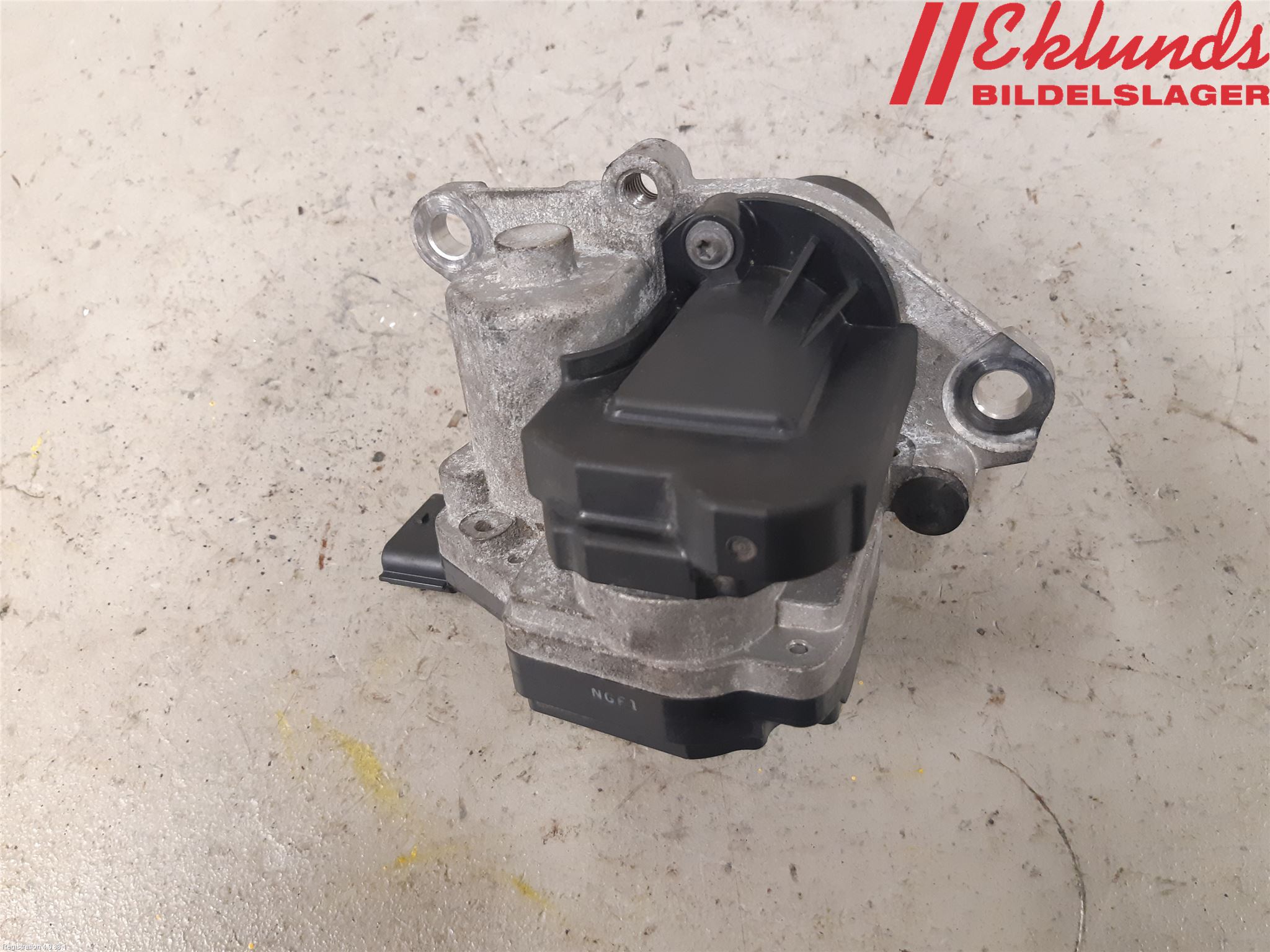 Dacia DUSTER 18-24 Egr Ventil