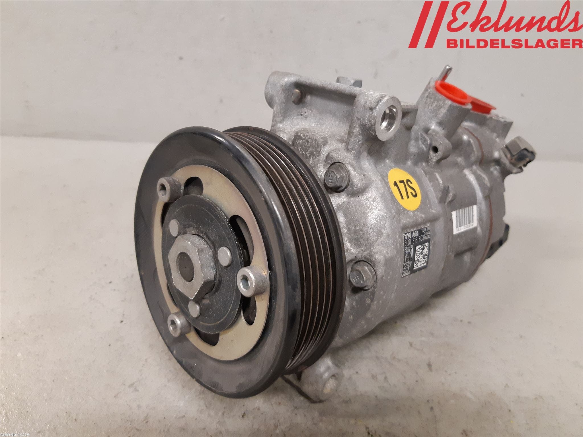 Volkswagen VW GOLF / E-GOLF VII 13-20 Ac Kompressor