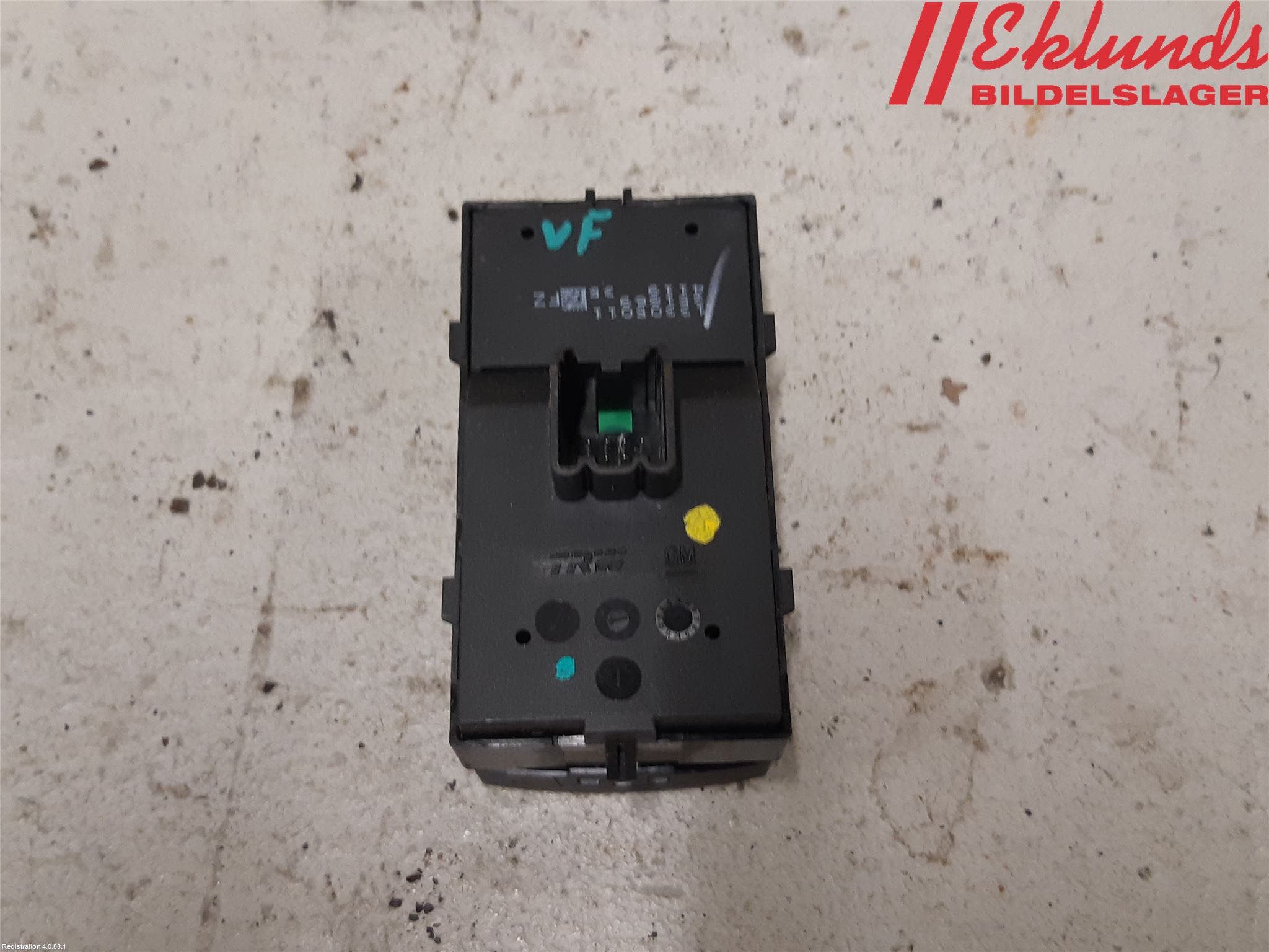 Opel MOKKA 13-20 Strömställare Elhiss