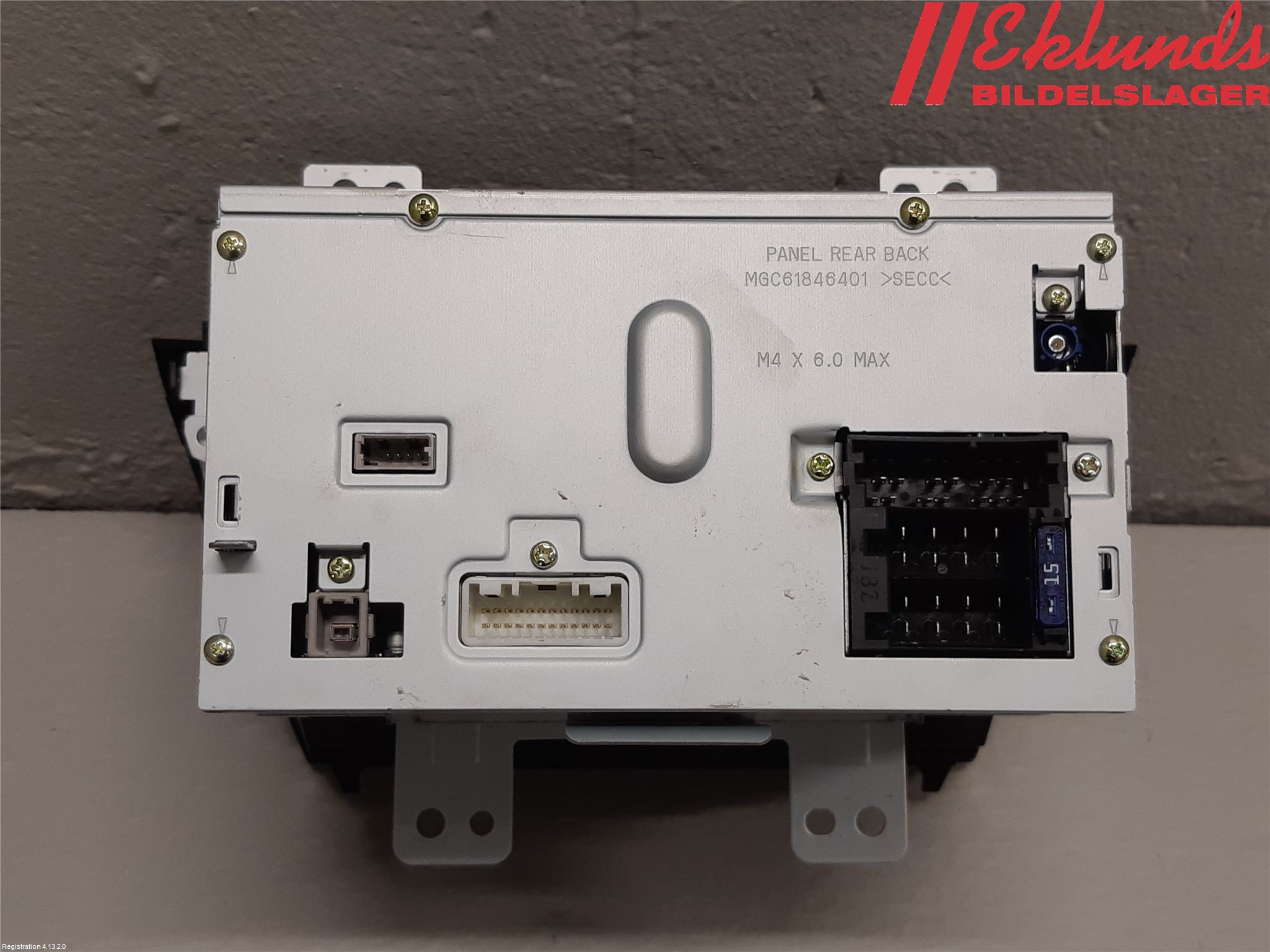 Hyundai ix35 Cd Radio - Multimediapanel