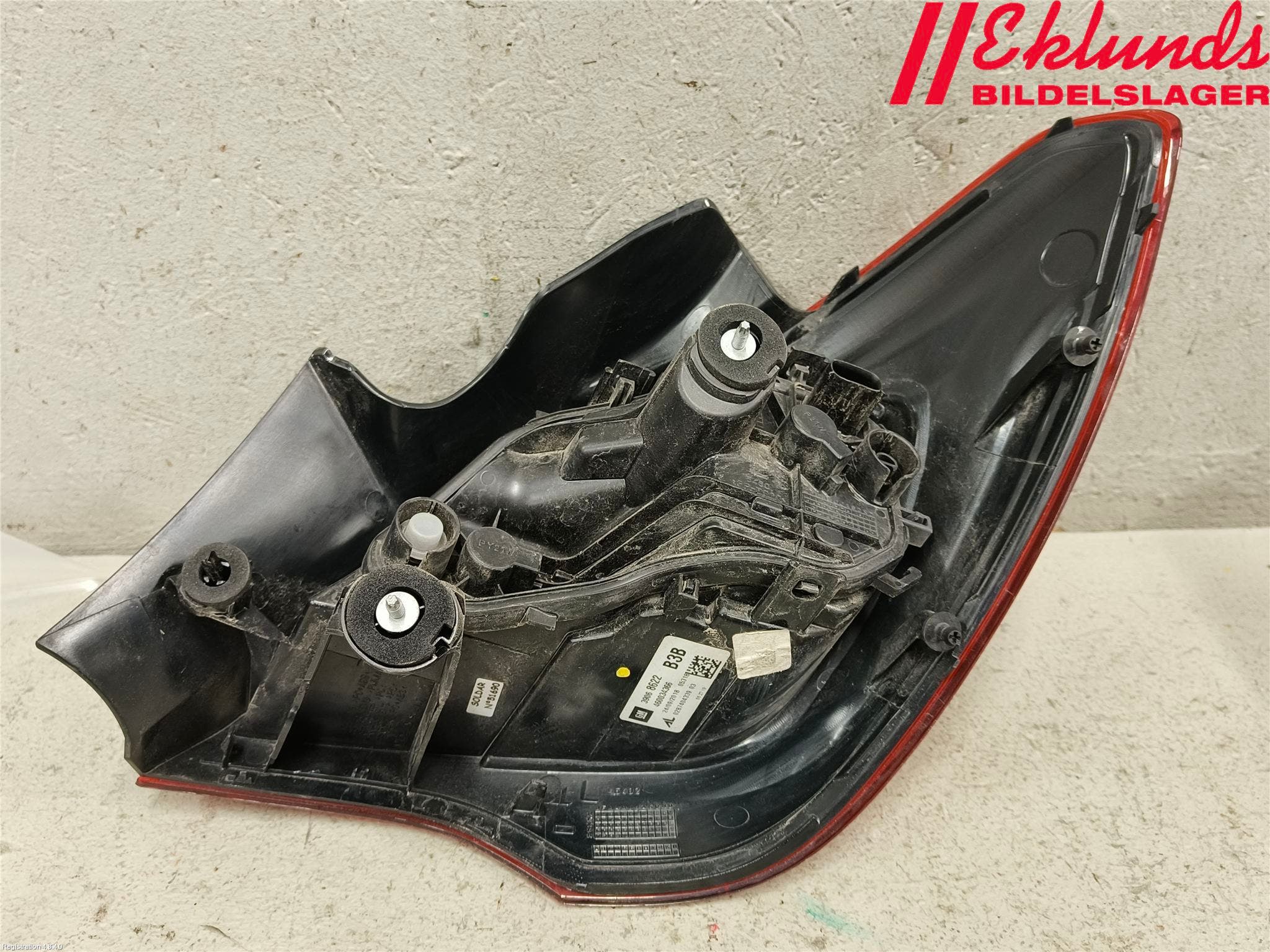 Opel CORSA E 15-19 Bakljus Vänster