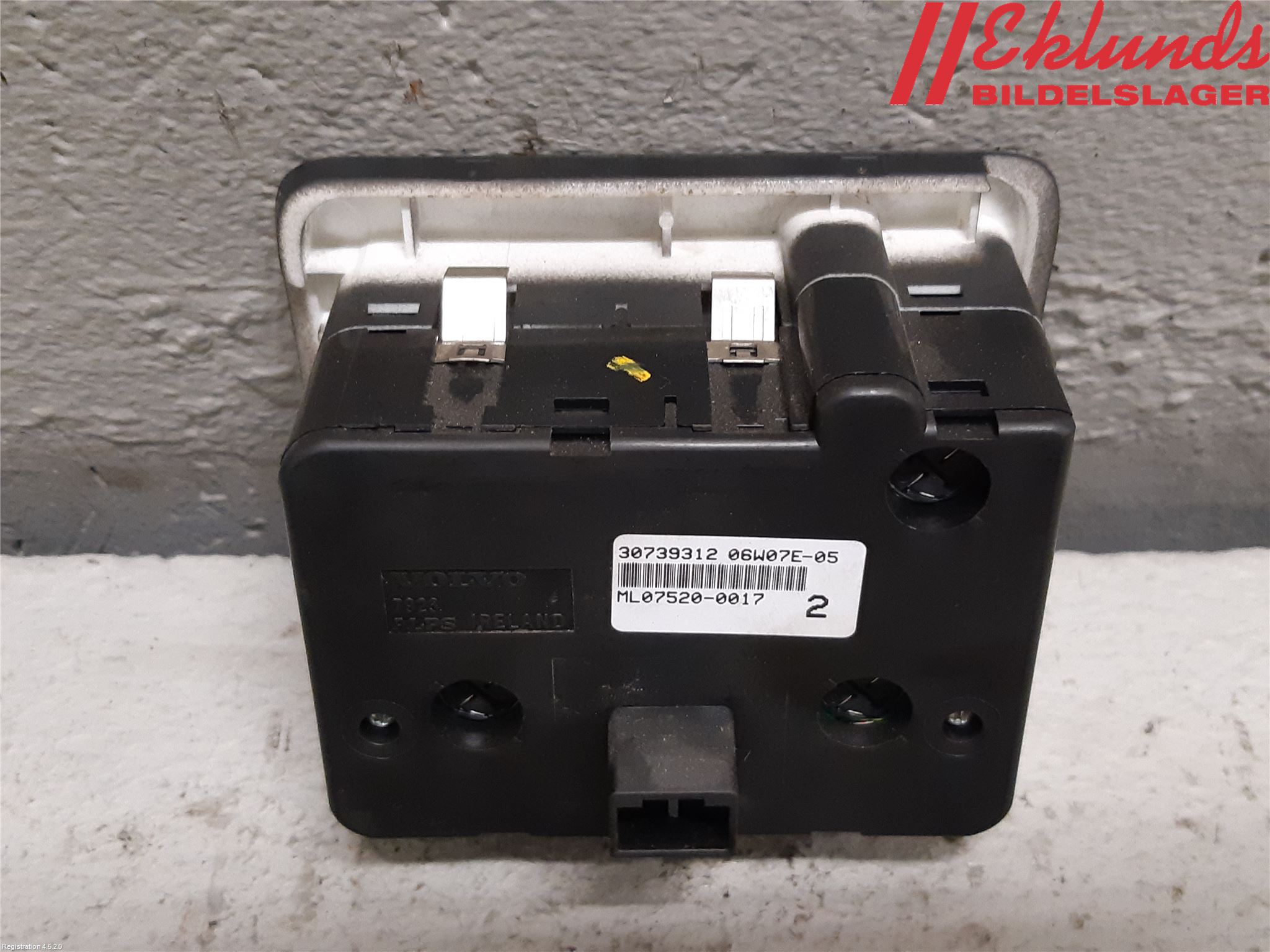 Volvo V70 05-08 Strömställare Ljus