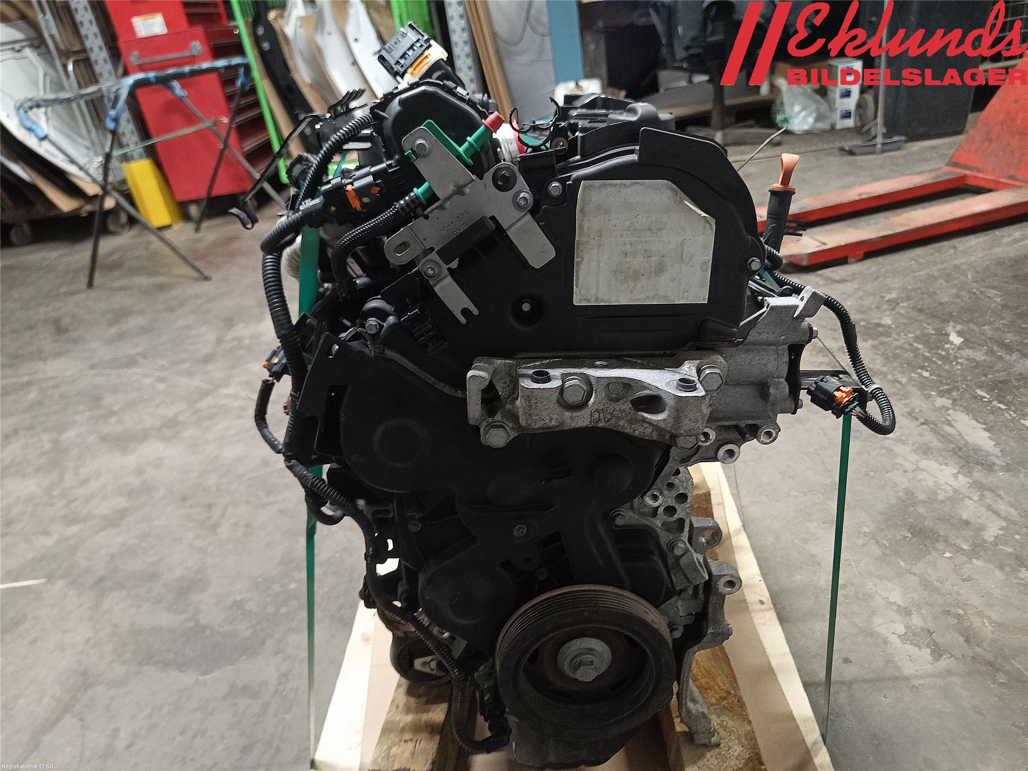 Peugeot PARTNER 16-18 Motor Diesel