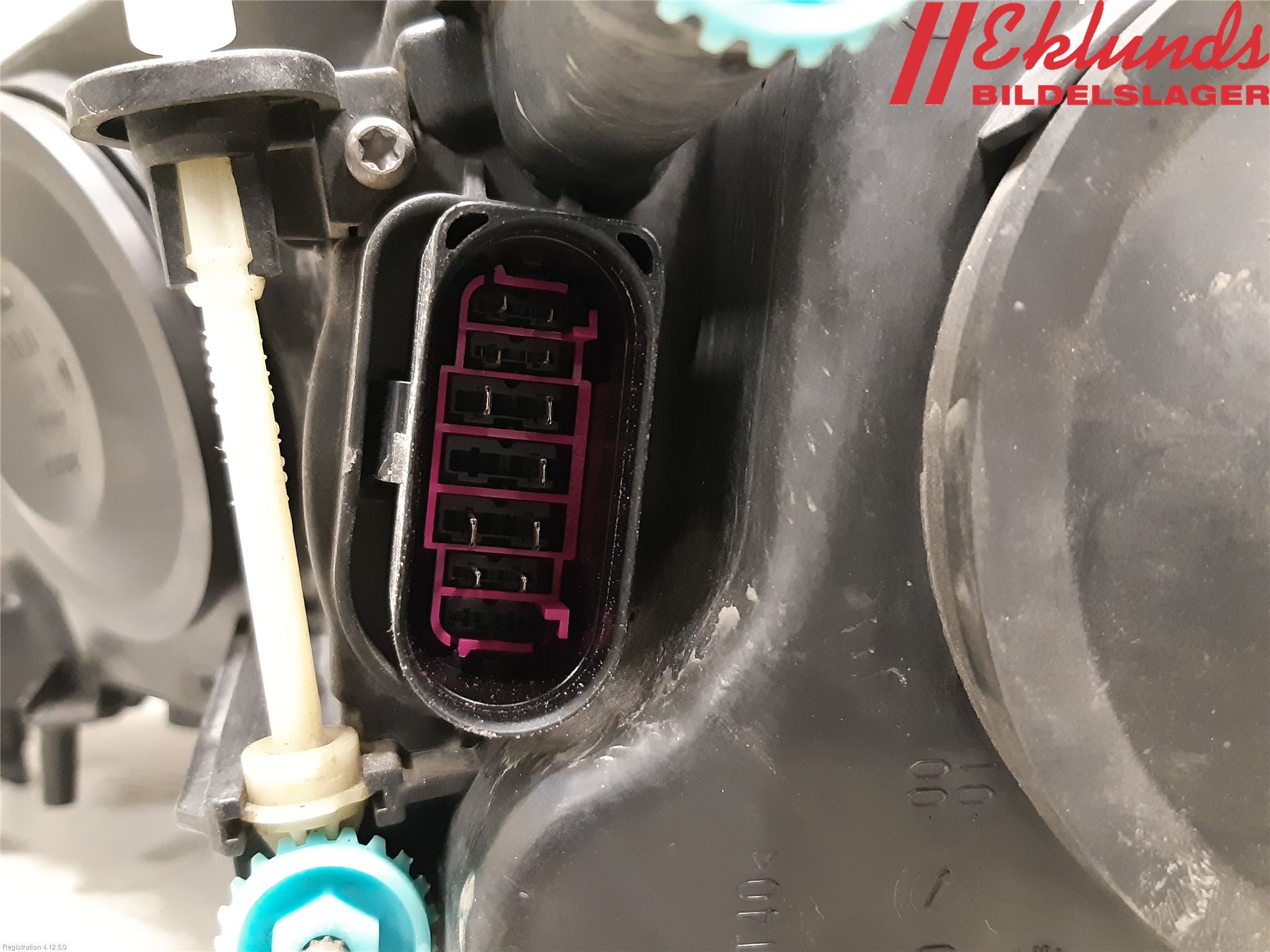 Audi A3/S3 05-13 Strålkastare Höger