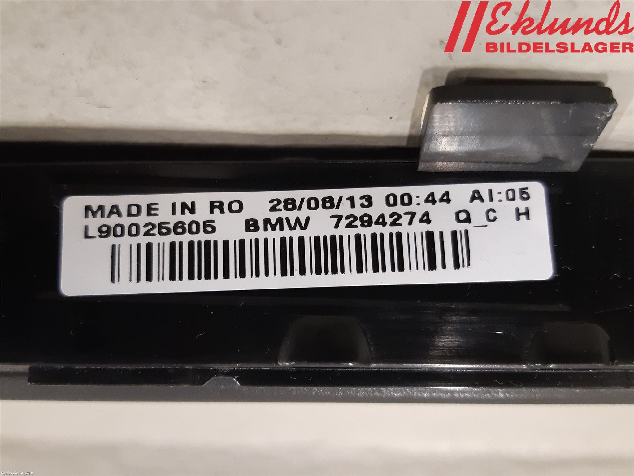 BMW 3 GT F34 13-19 Bromsljus Bakruta