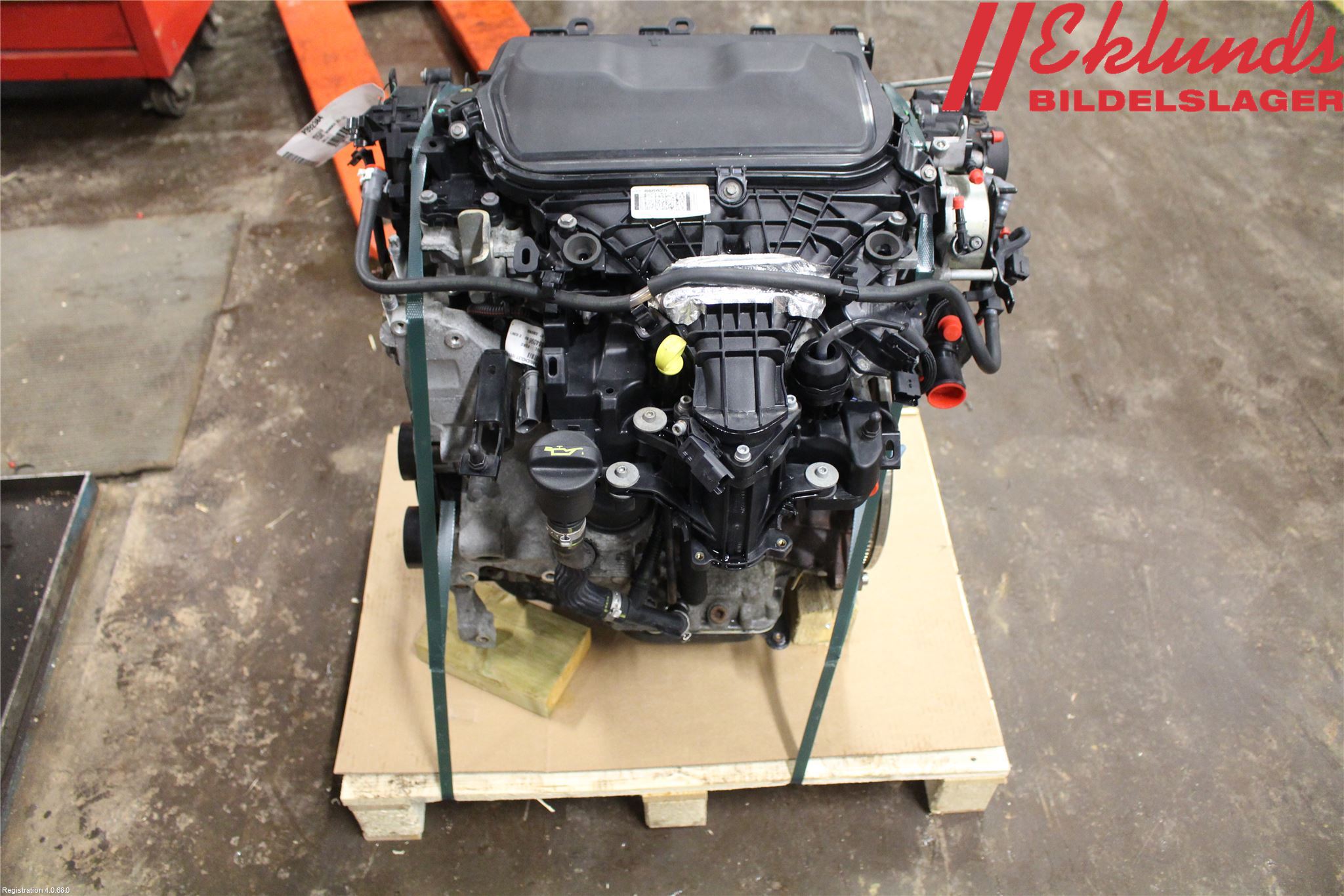 Ford MONDEO 07-15 Motor Diesel