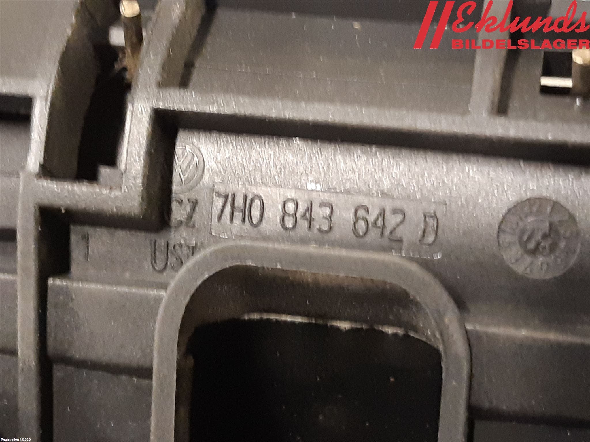 Volkswagen VW CADDY 16-20 Dörrhandtag Inre Hö