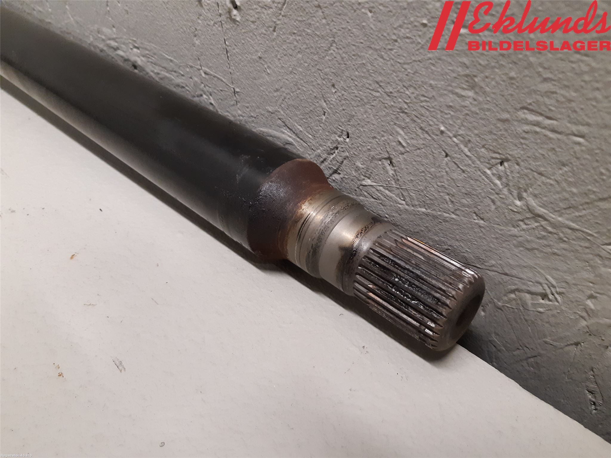 Volvo V70 08-13 Drivaxel Fram Höger