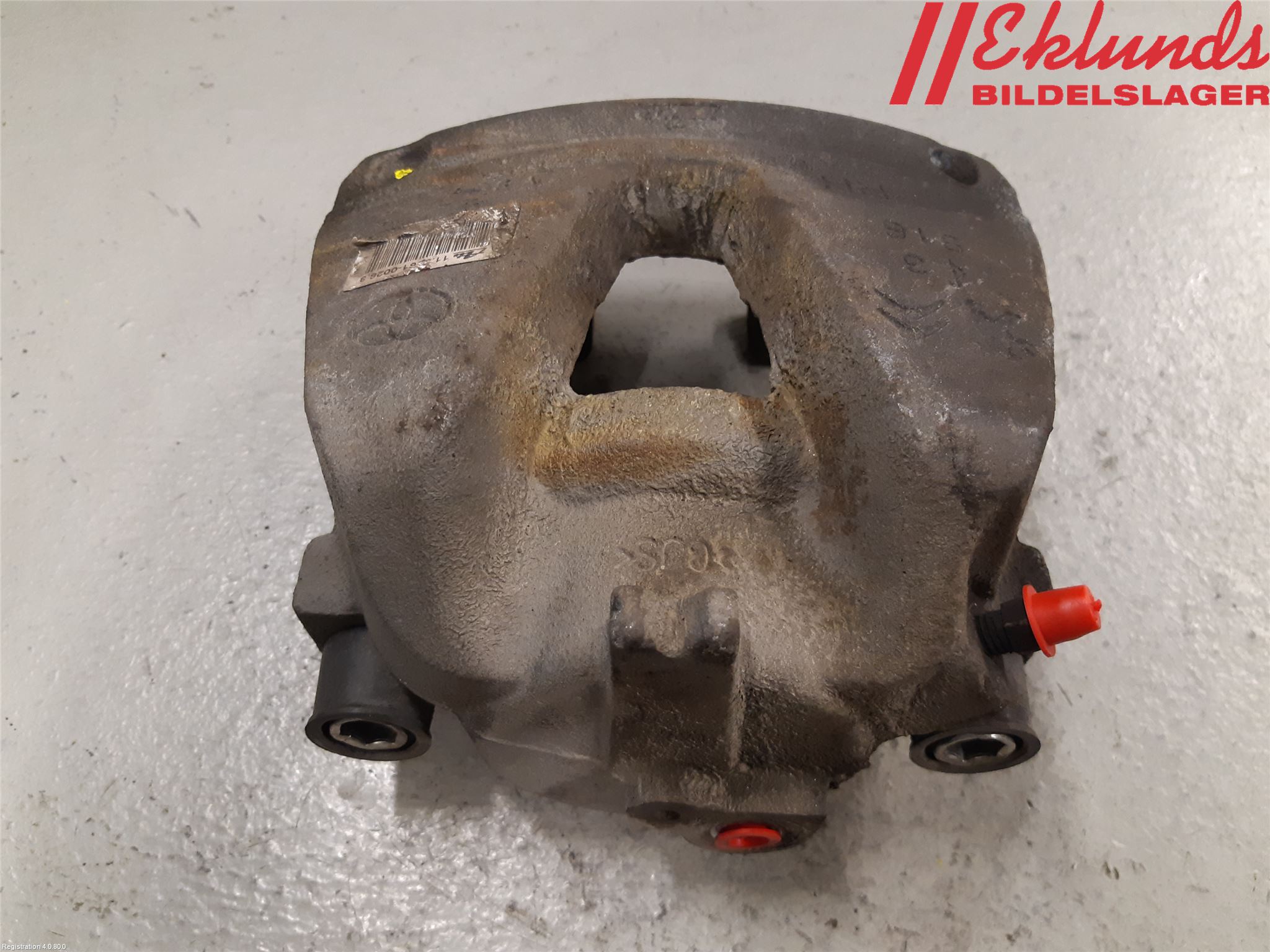 Toyota PROACE II 16- Bromsok Fram Höger