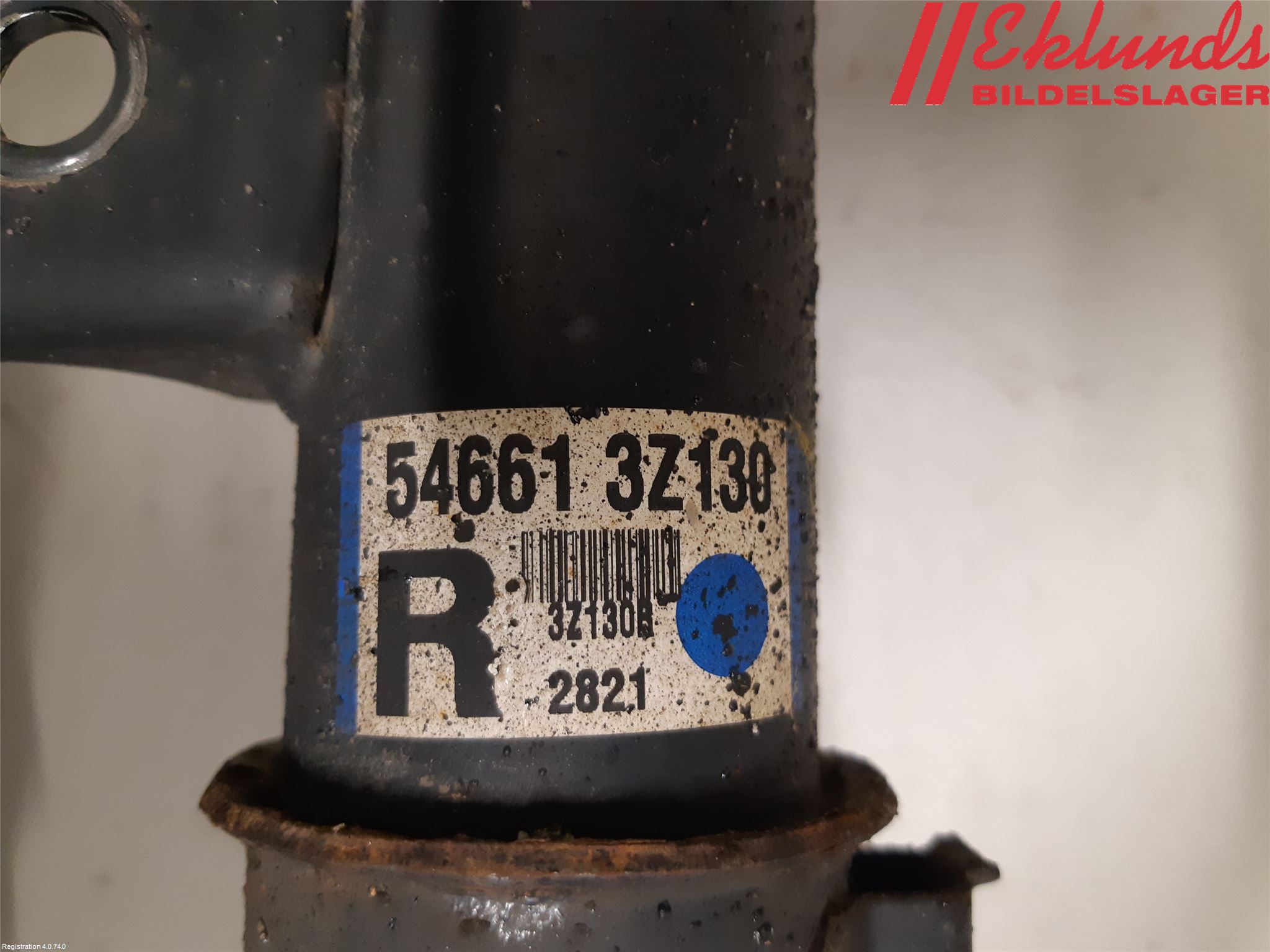 Hyundai i40 08-15 Fjäderben Fram Höger