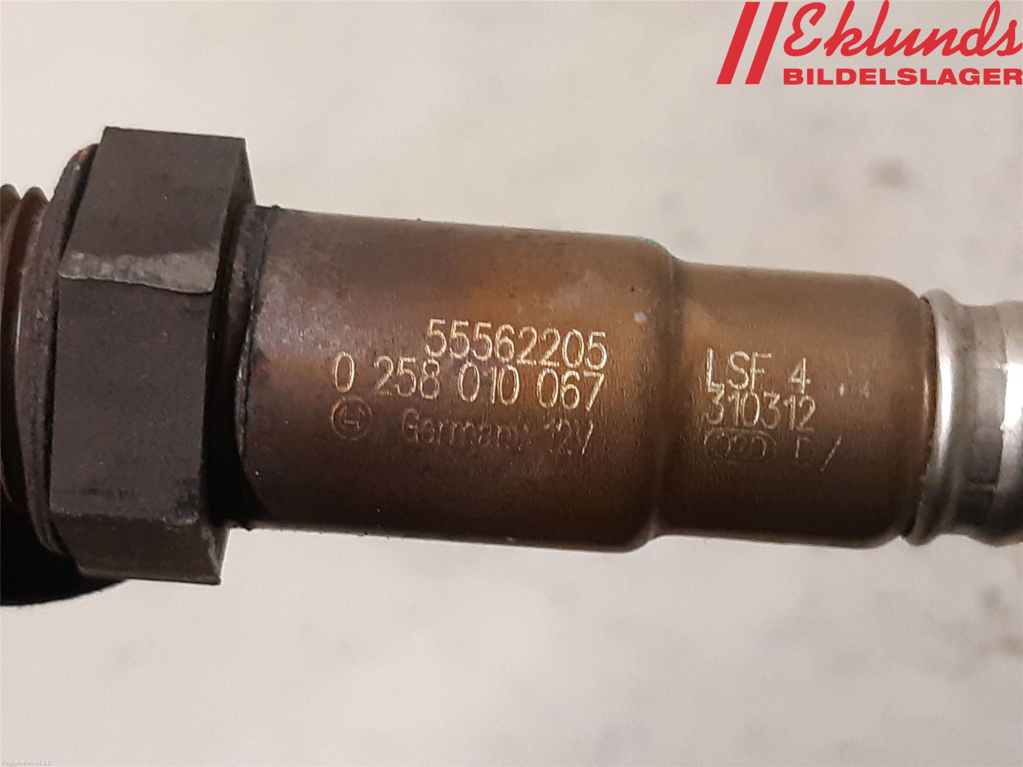 Opel ASTRA J 10-15 Injlambdasond