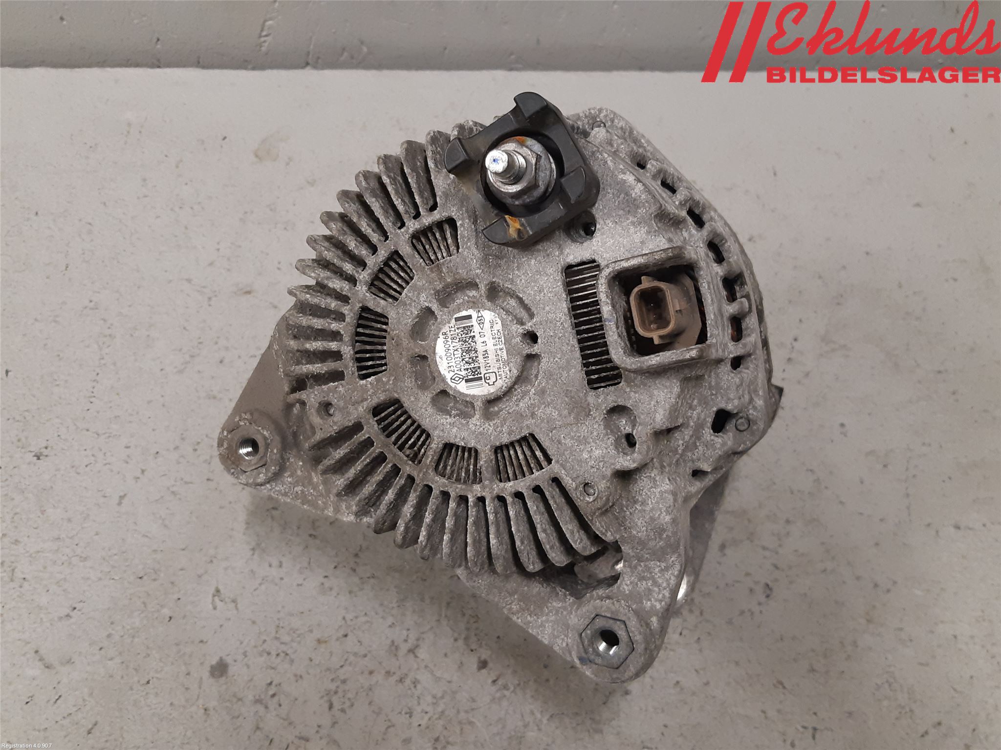 Opel VIVARO 15-19 Generator