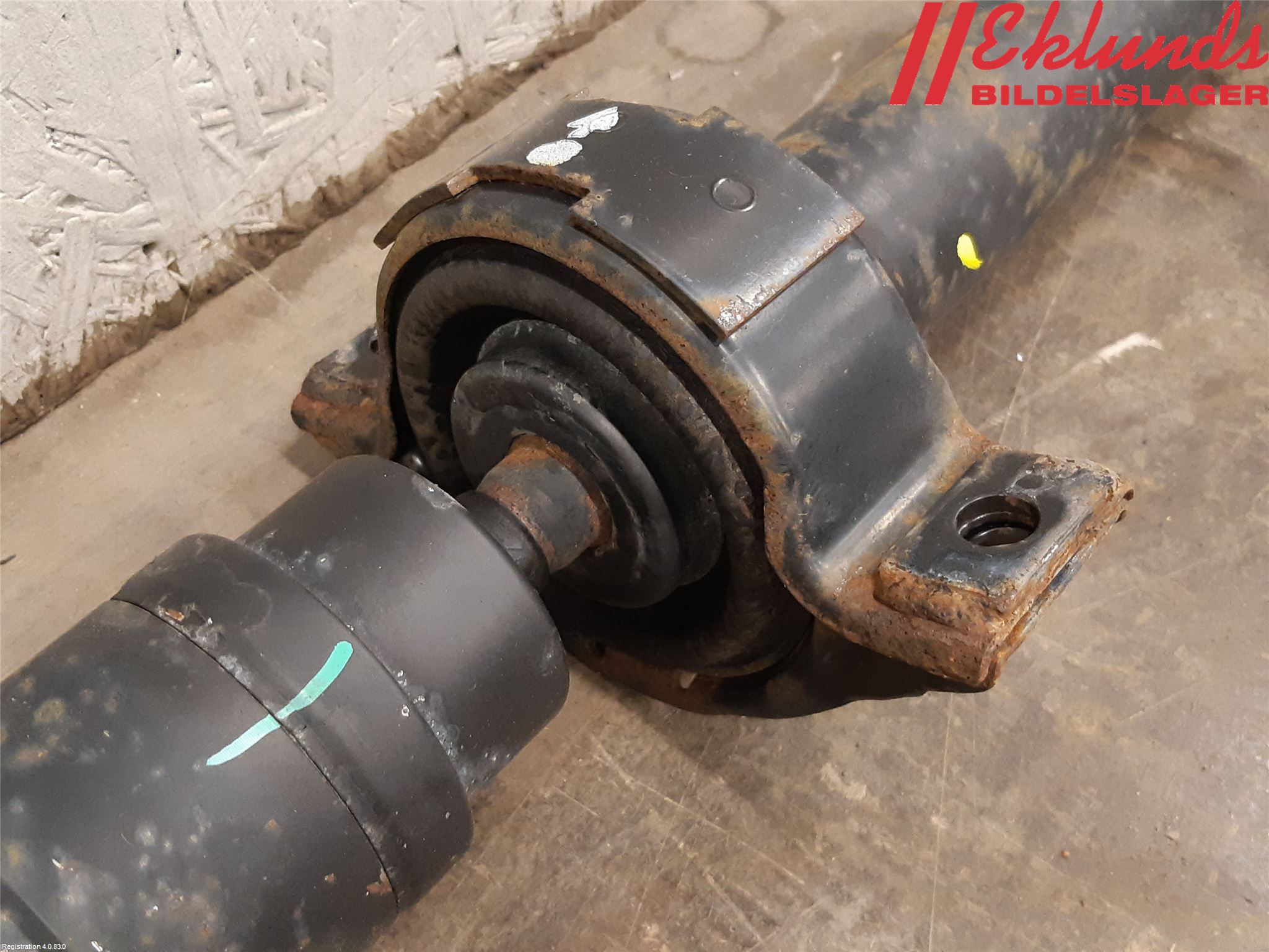 Nissan X-TRAIL 14-21 Mellanaxel Komp