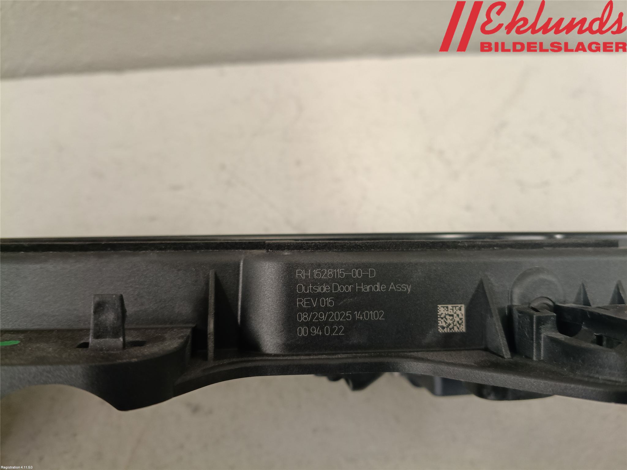 Tesla MODEL Y 21- Dörrhandtag Yttre Hö