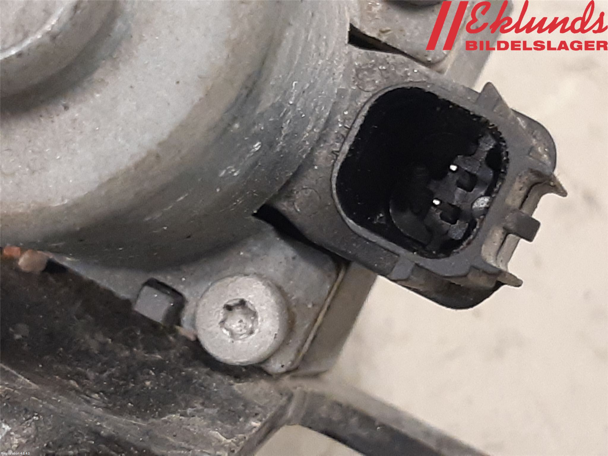 Ford TRANSIT/TOURNEO CONNECT 13-22 Värmeventil