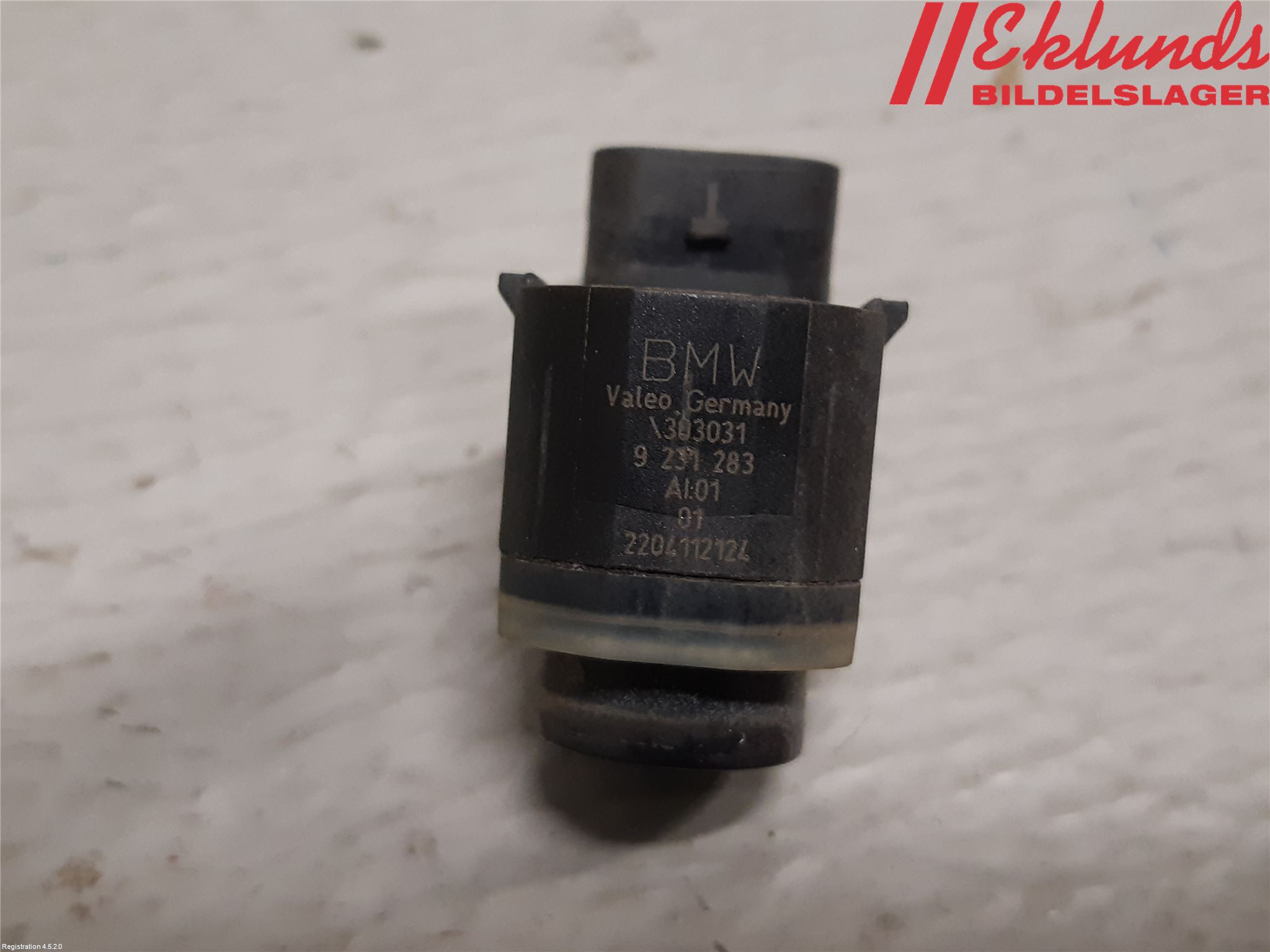 BMW 5 F10/F11/F18 09-17 Parkeringshjälp Backsensor