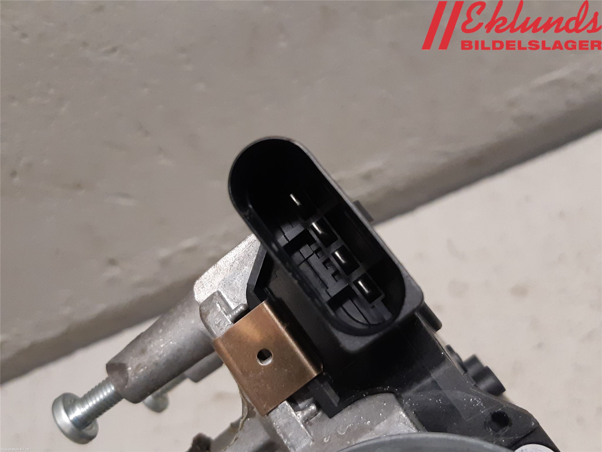 Volvo XC90/RECHARGE 16- Torkarmotor Vindruta