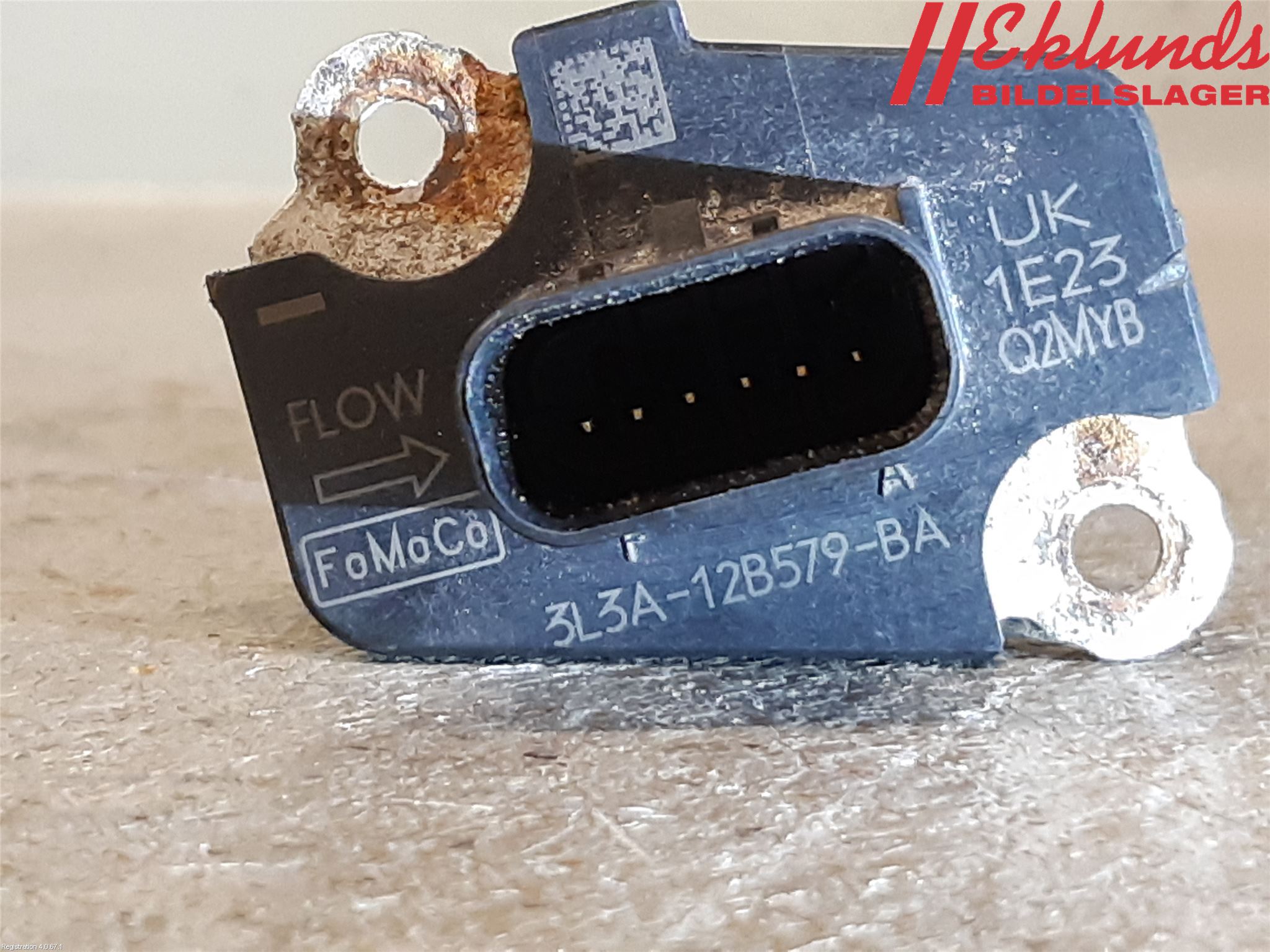 Ford FOCUS 11-14 Injluftmassamätare