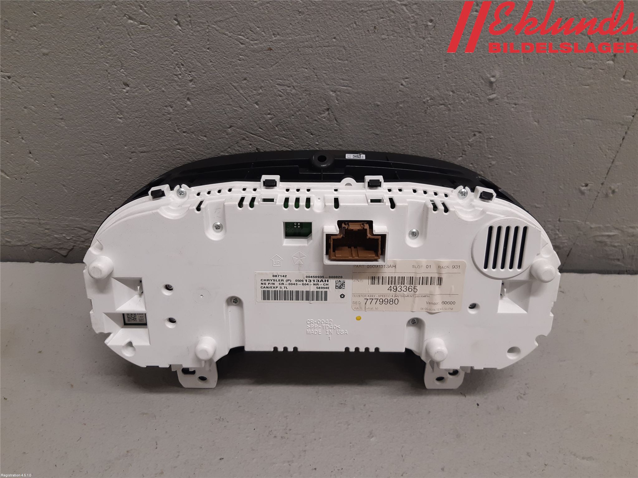 Dodge DURANGO Instrument Komb