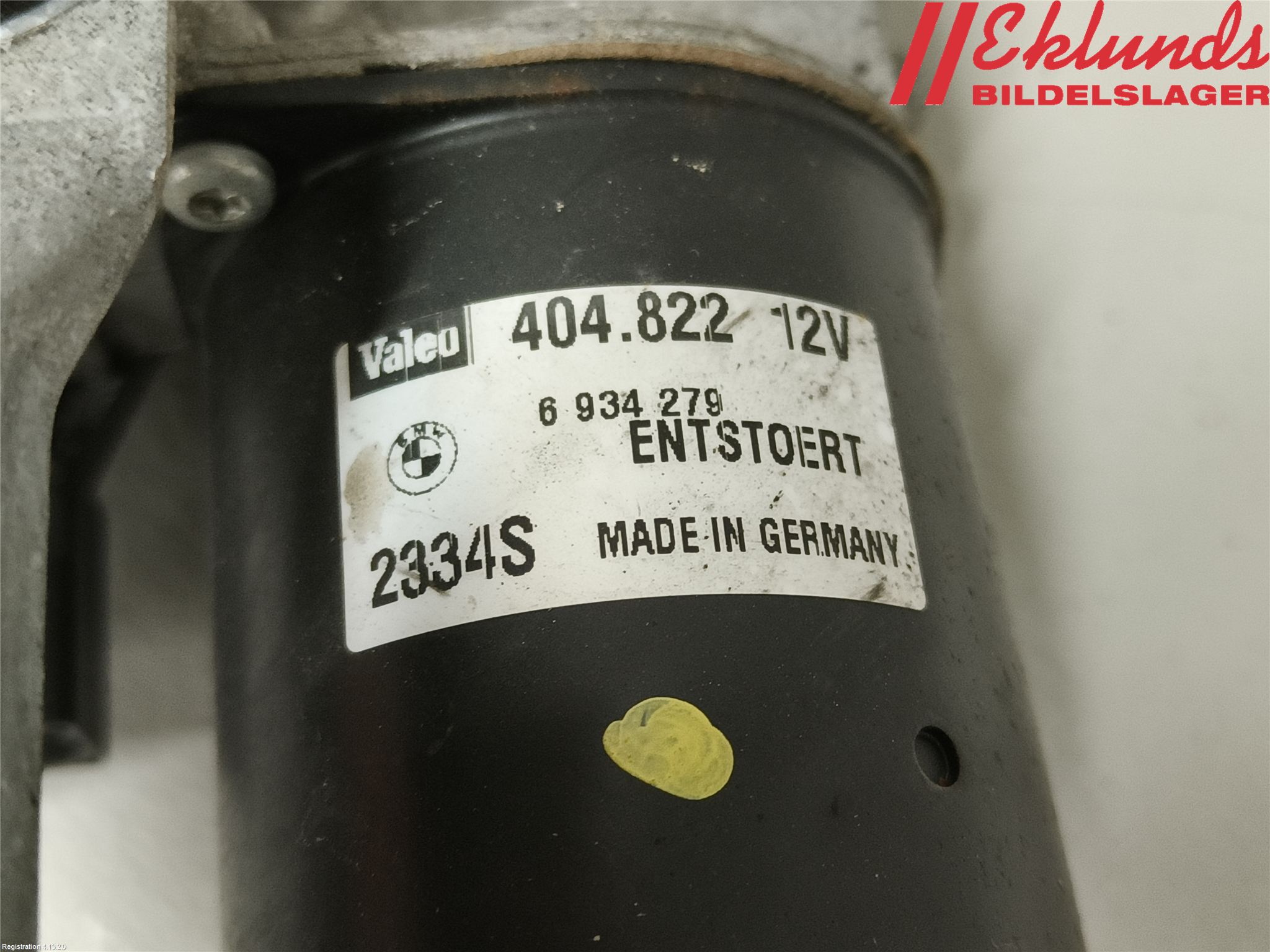 BMW 5 E60/61 Sed/Tou 02-10 Torkarmekanism Vindruta
