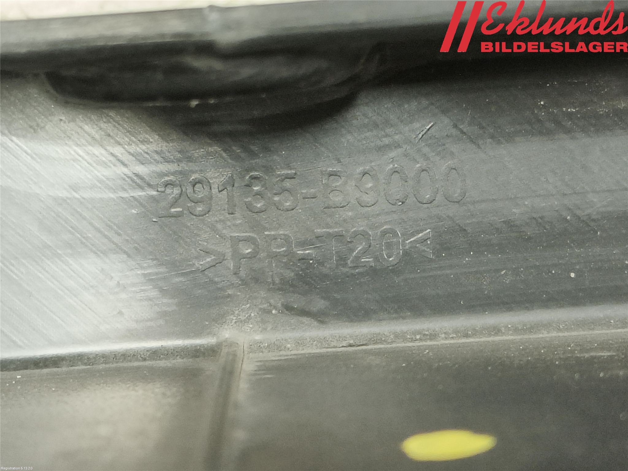 Hyundai i10 PA 08-13 Deflektor Plåt-Plast Kylning