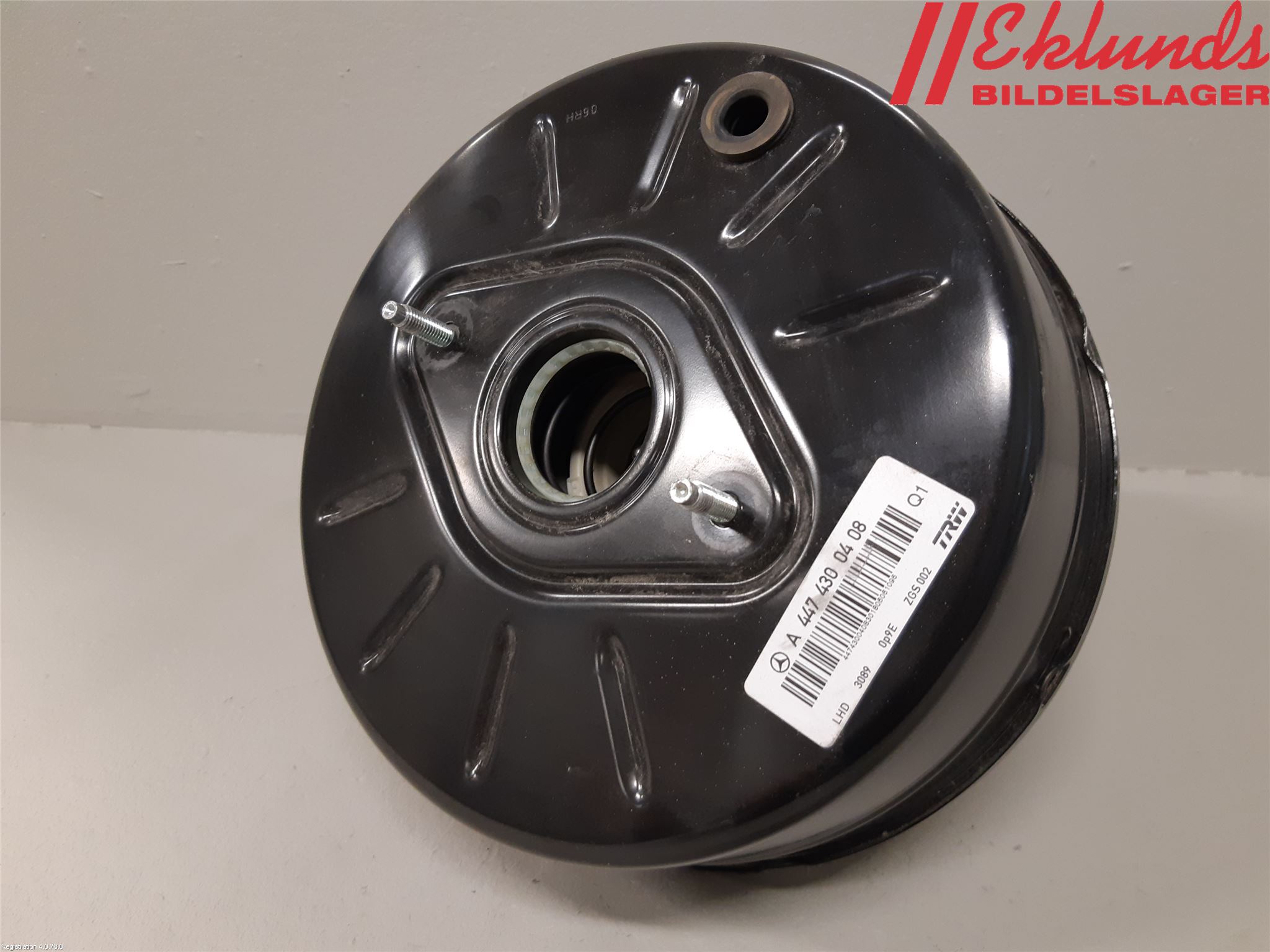 Mercedes-Benz MB VITO/V-KLASS (W640,W447,W448) 14- Bromsservo