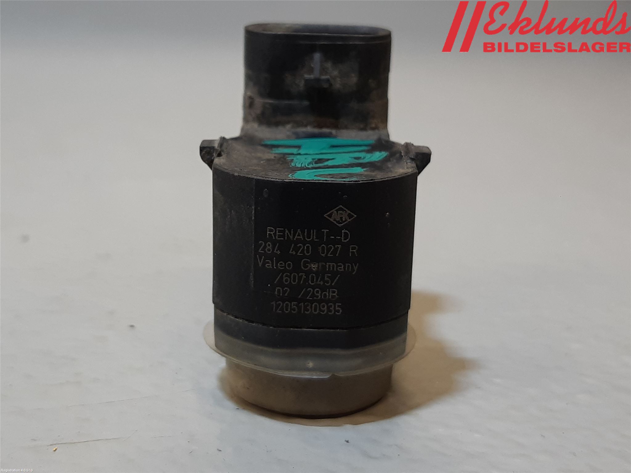 Opel VIVARO 01-14 Parkeringshjälp Backsensor