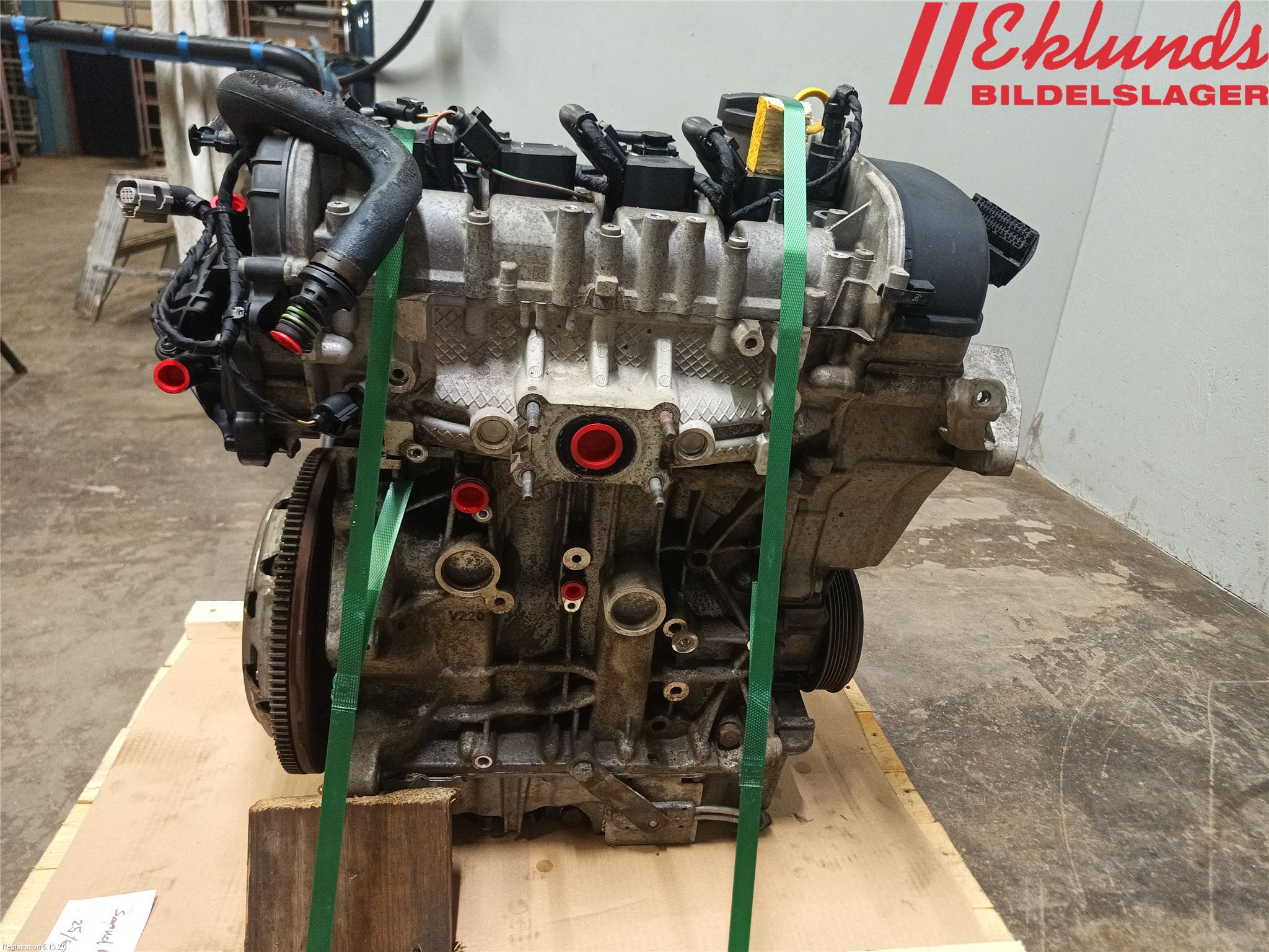 Volkswagen VW GOLF / E-GOLF VII 13-20 Motor Bensin
