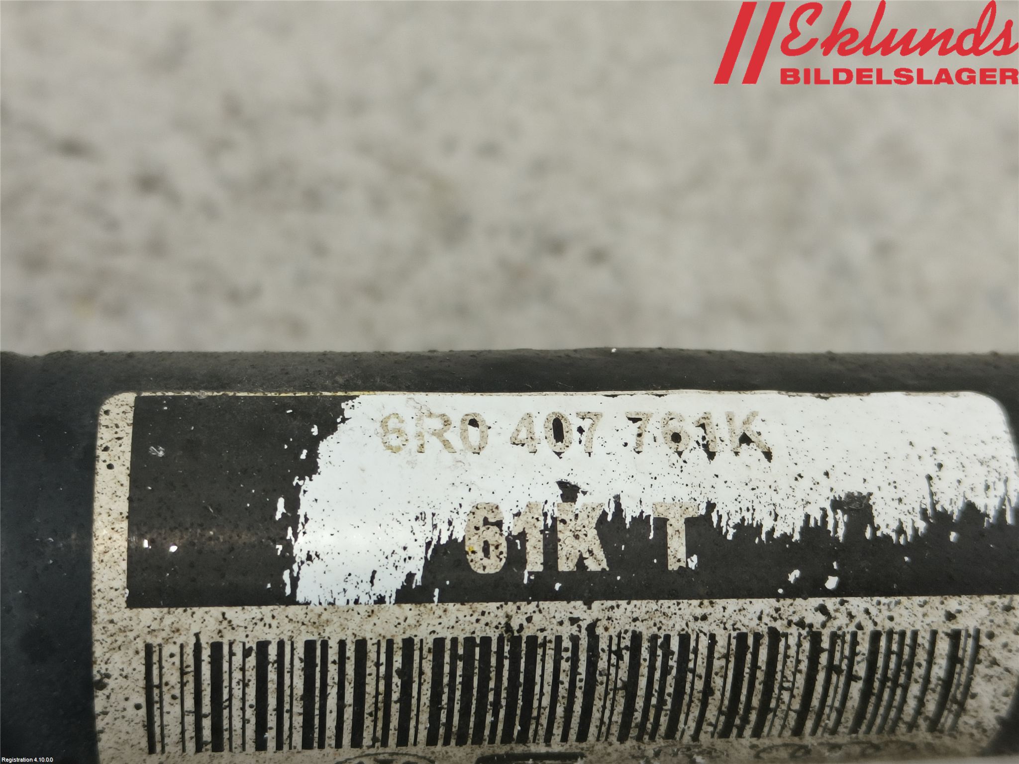 Seat IBIZA V 17-20 Drivaxel Fram Vänster