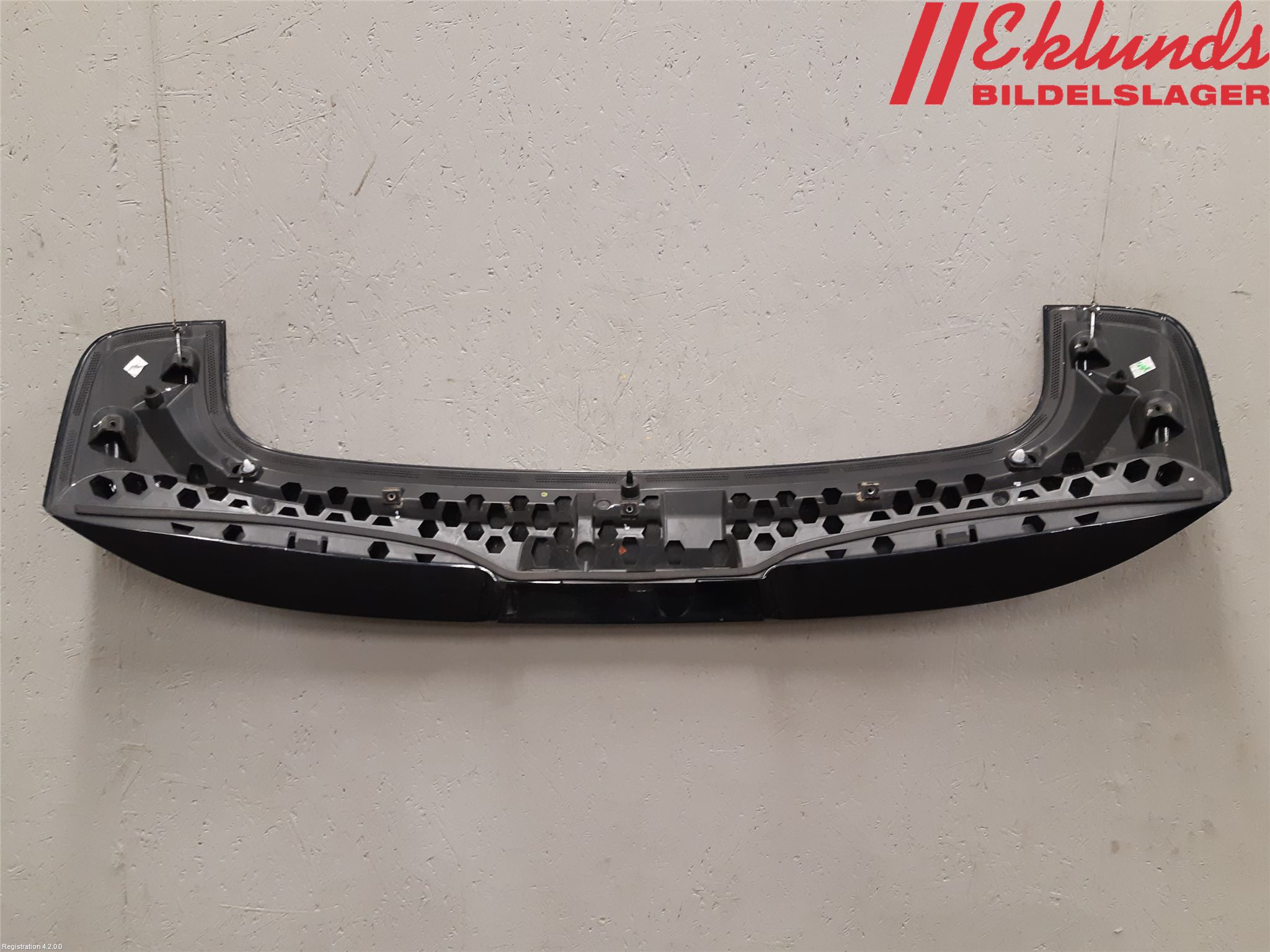 Ford FOCUS 15-18 Spoiler Baklucka