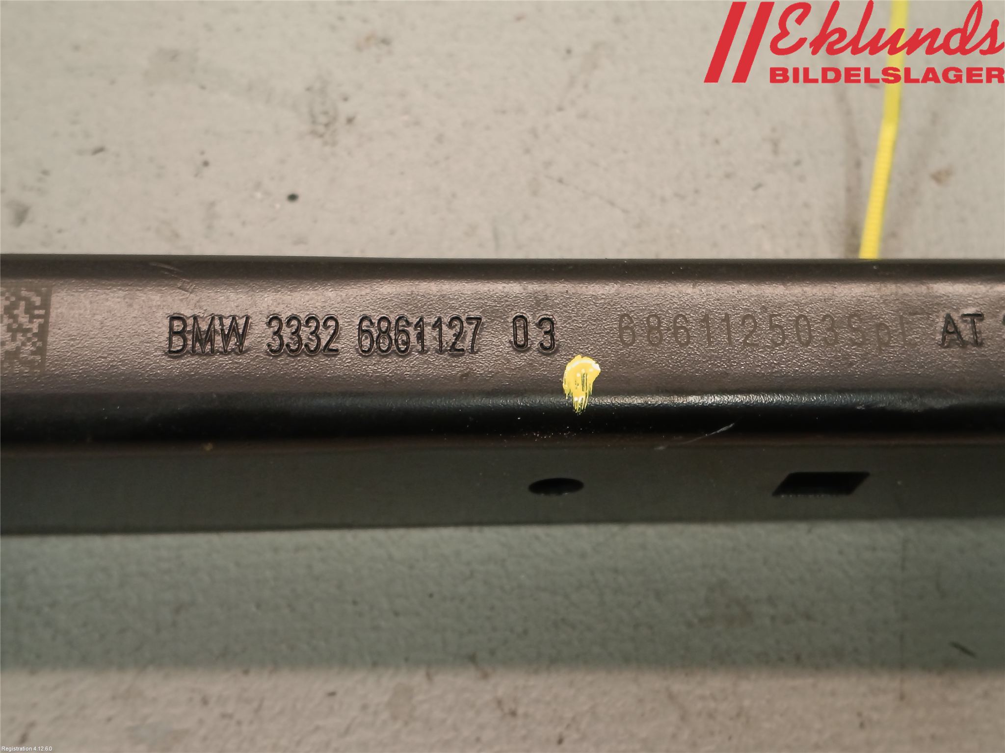 BMW 5 G30/G31/F90 17-23 Bärarm Bak Vänster
