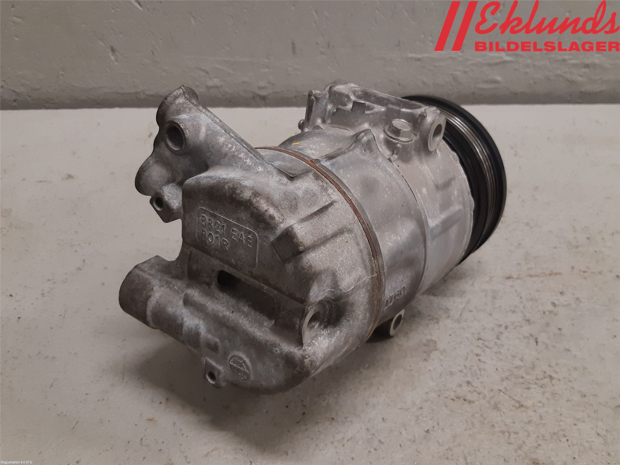 Opel ASTRA K 16-22 Ac Kompressor