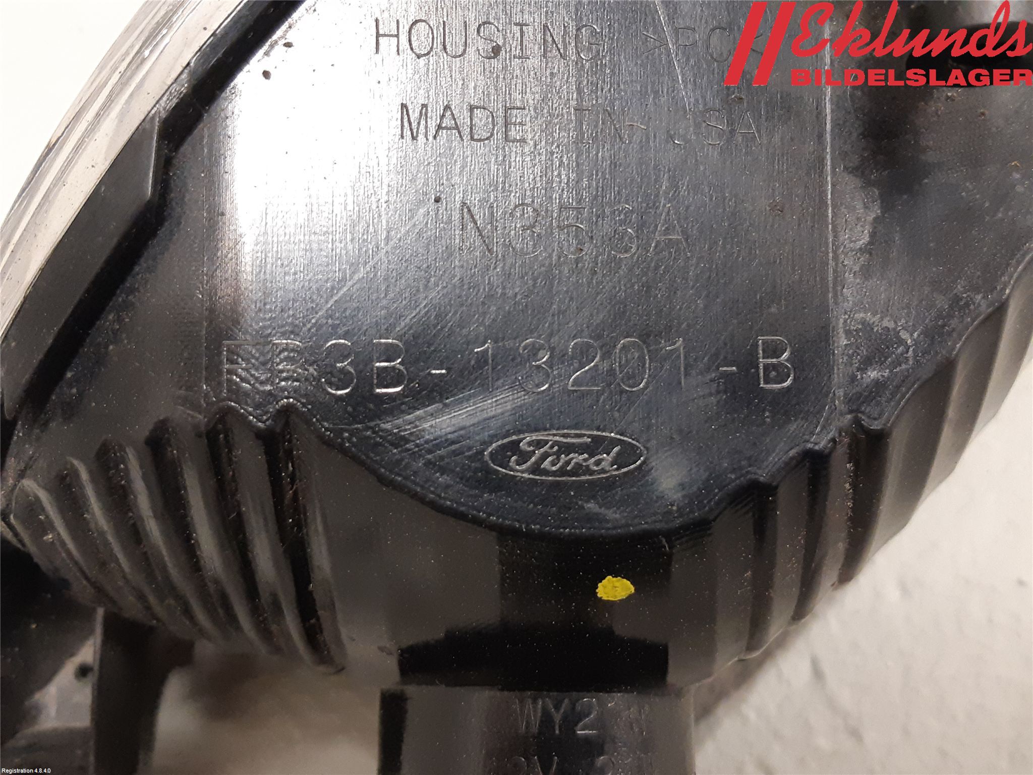 Ford MUSTANG VI 15-22 Dimljus-Varselljus Fram